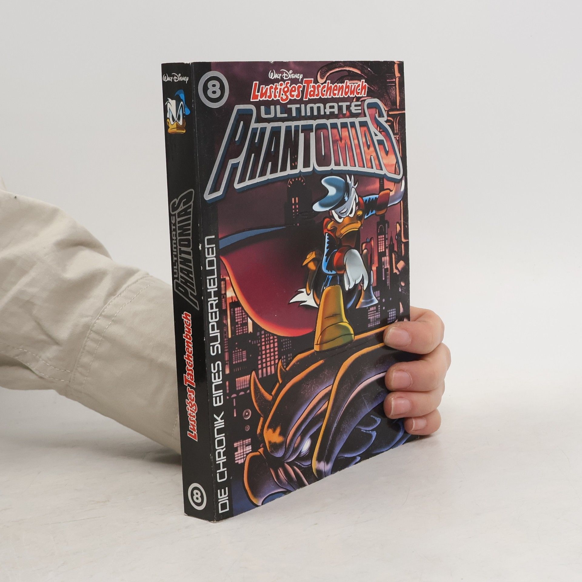 Walt Disney Lustiges Taschenbuch. Ultimate Phantomias 8