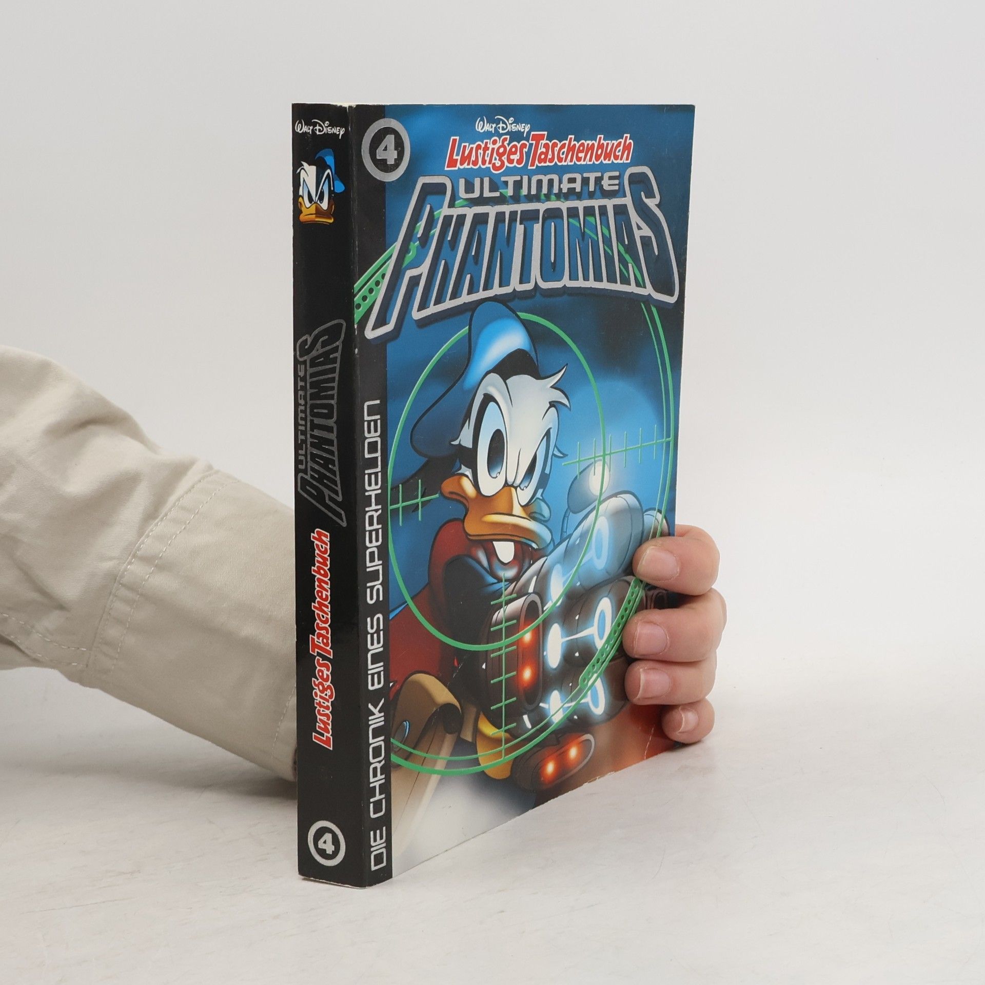 Walt Disney Lustiges Taschenbuch 4. Ultimate Phantomias