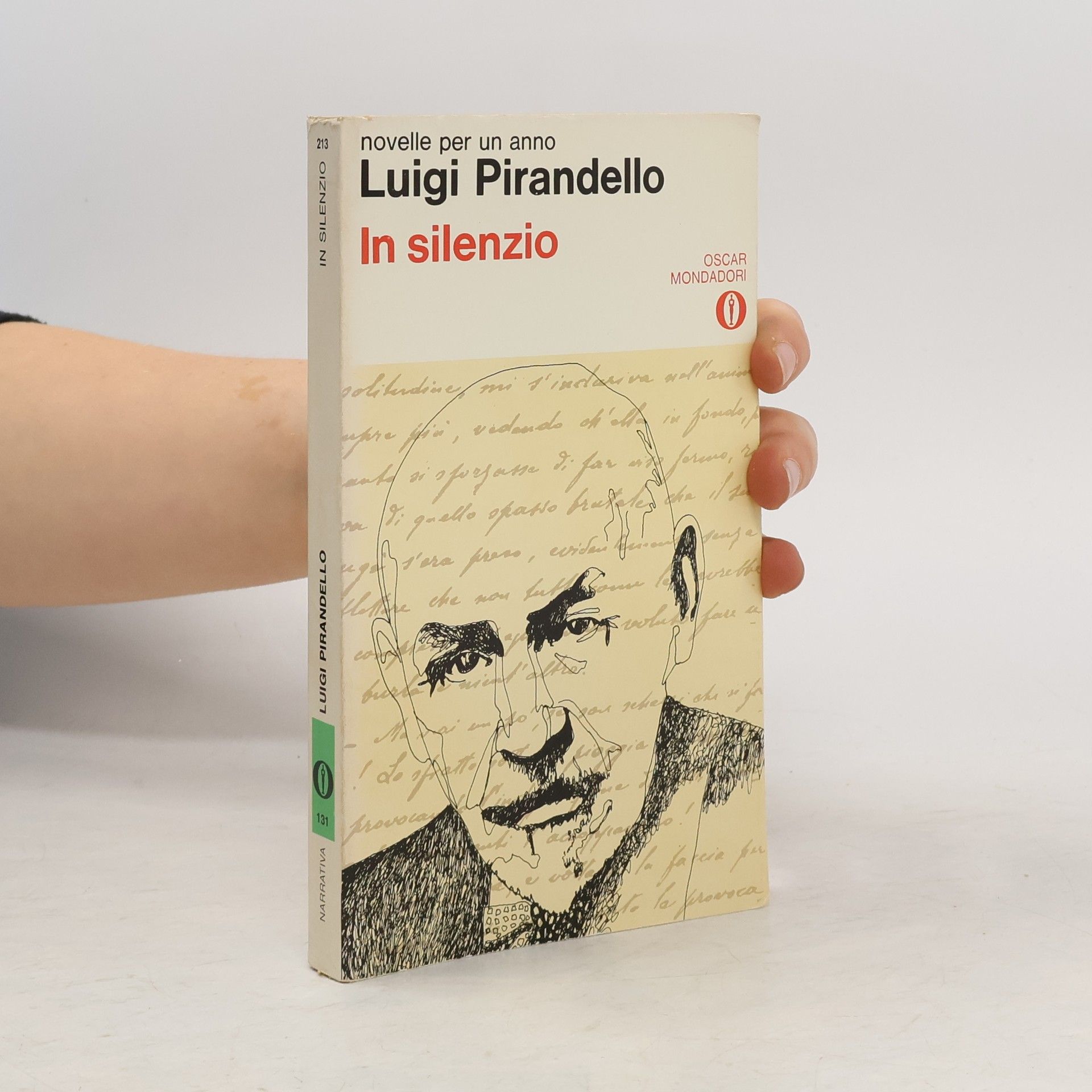 Luigi Pirandello In silenzio