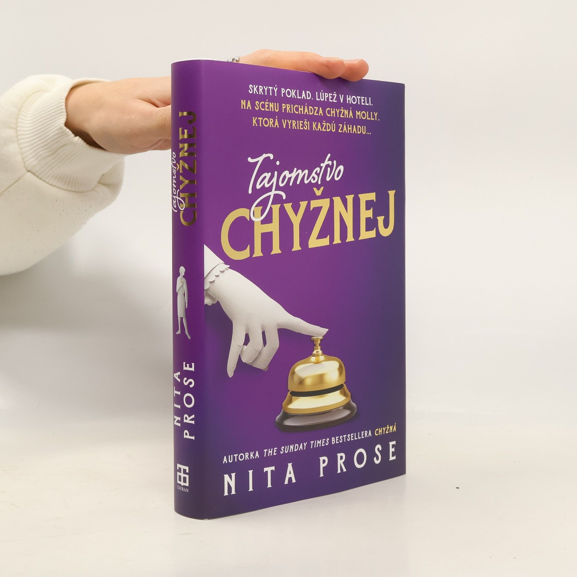 Nita Prose Tajomstvo chyžnej