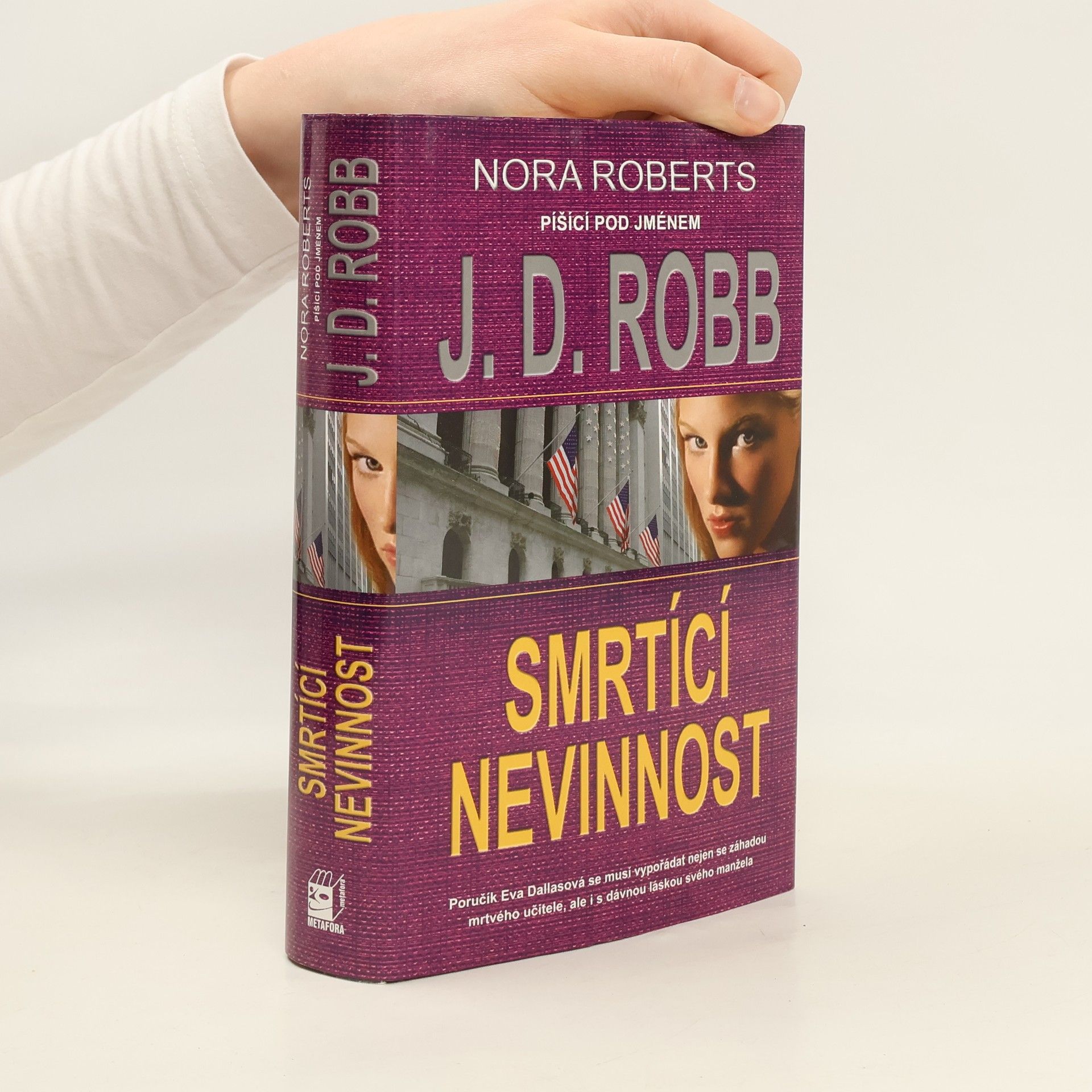 Nora Roberts Smrtící nevinnost