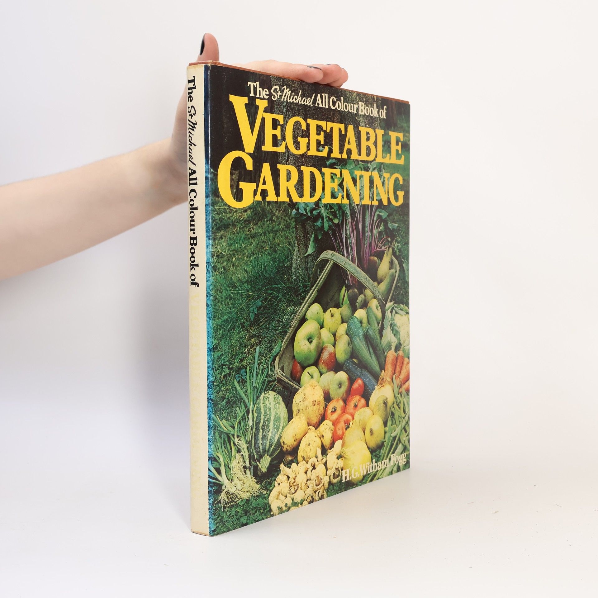The All Colour Book of Vegetable Gardening