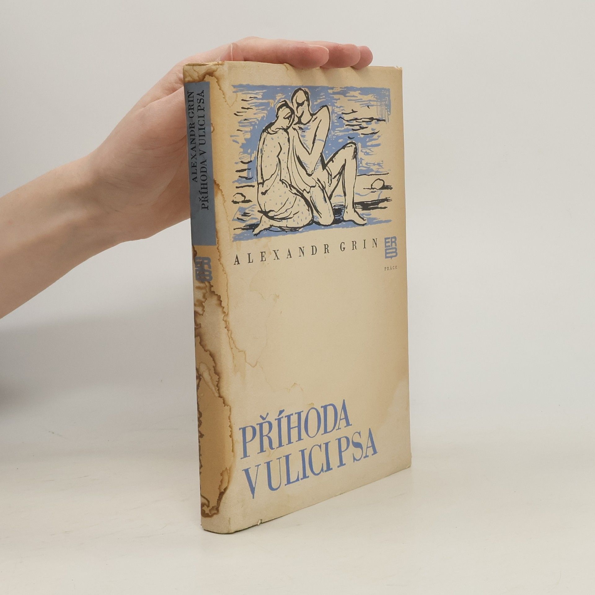Alexander Grin Příhoda v ulici Psa