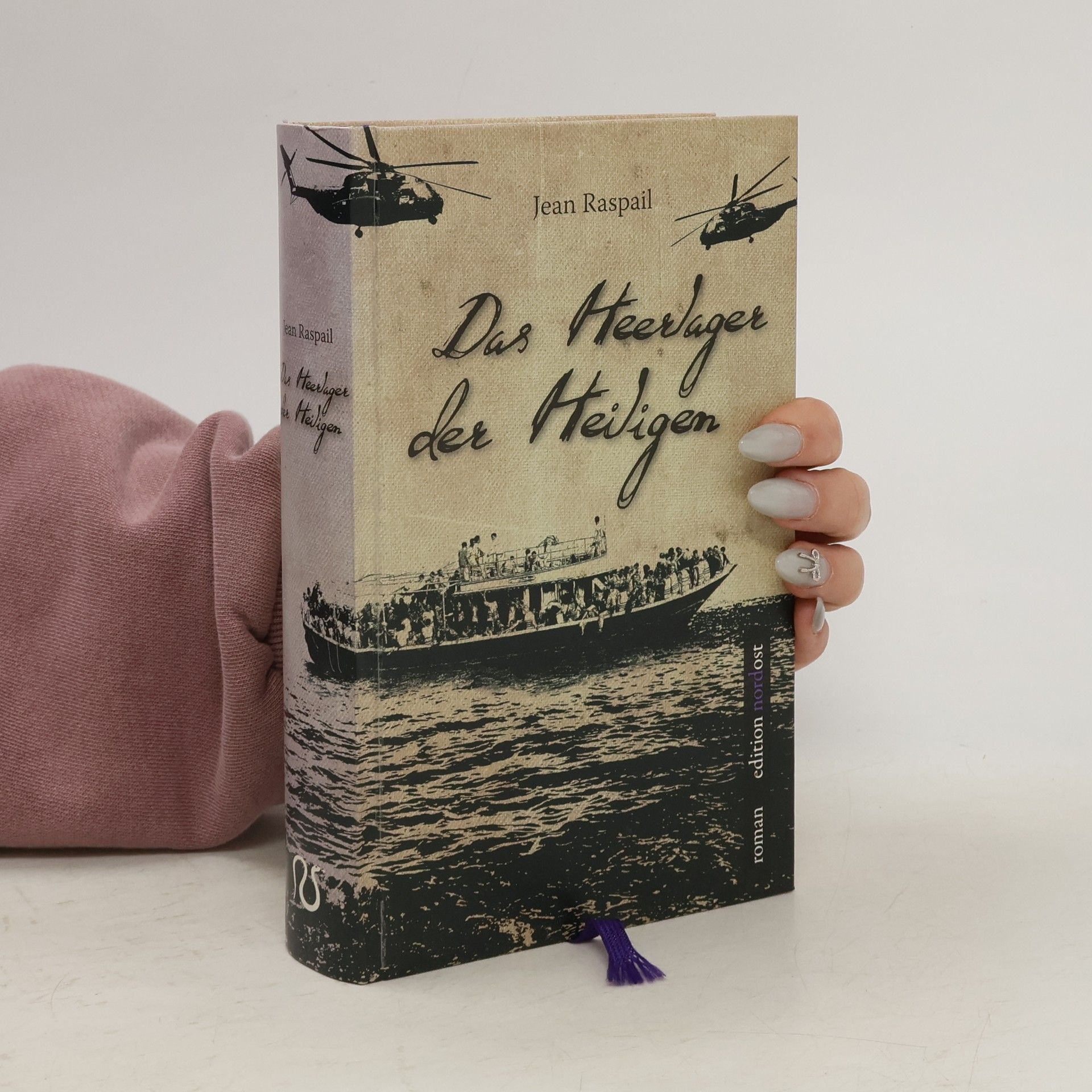 Jean Raspail Das Heerlager der Heiligen