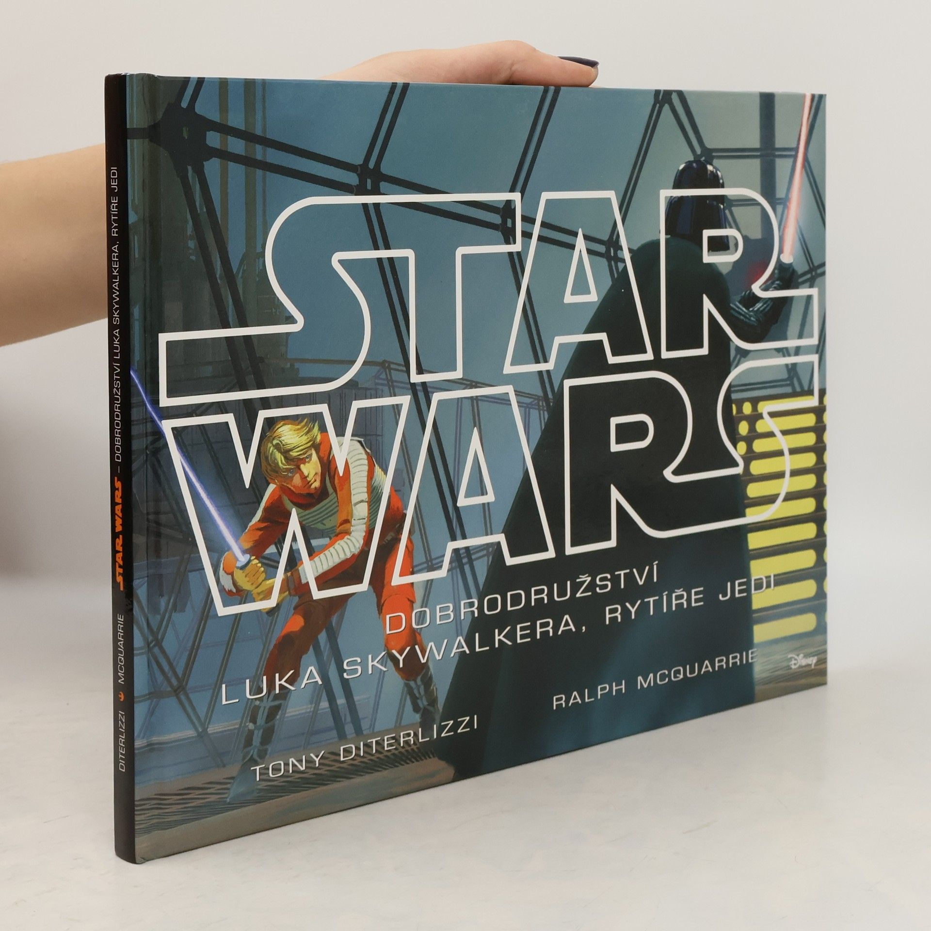 Tony Di Terlizzi Star Wars - dobrodružství Luka Skywalkera, rytíře Jedi