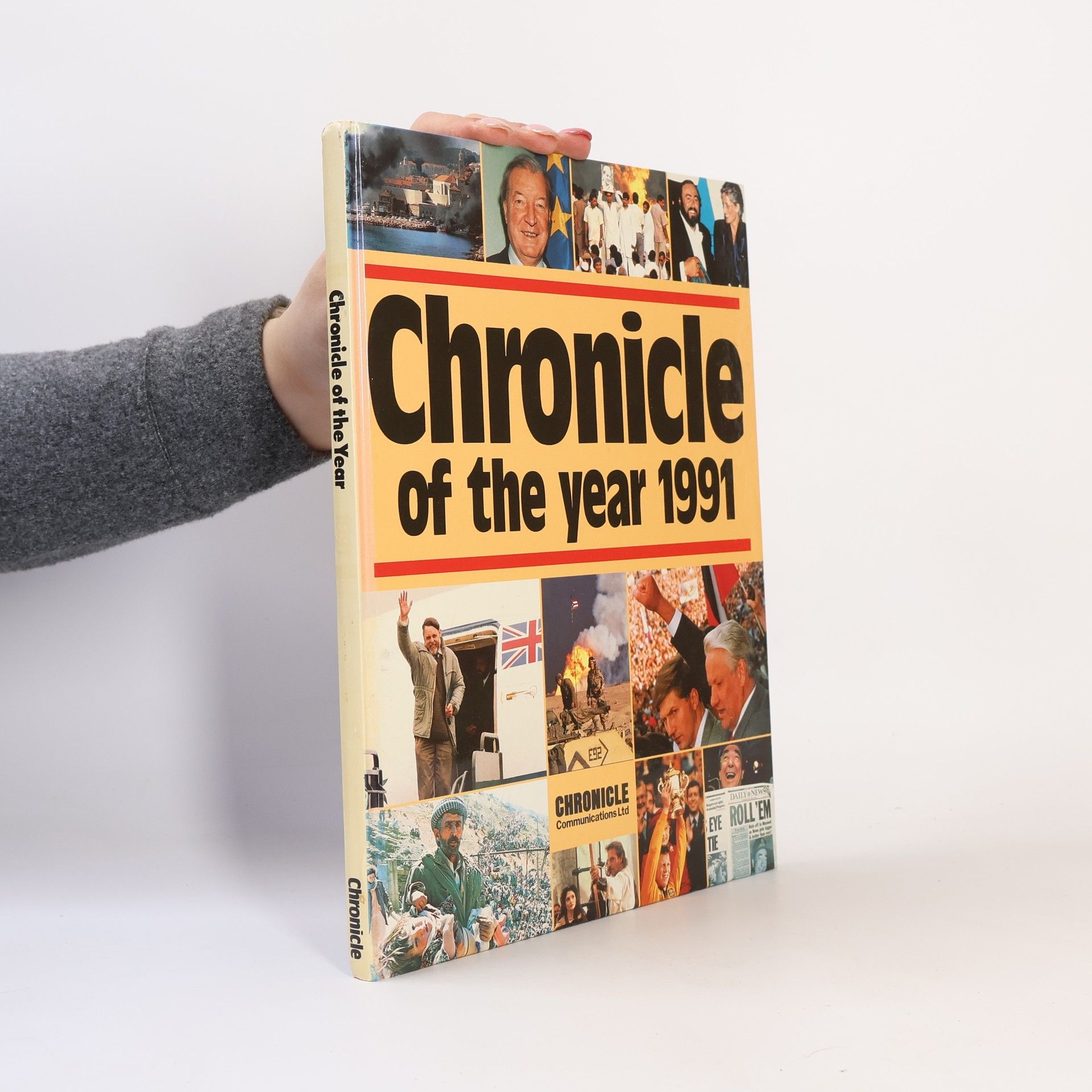 Jacques Legrand Chronicle of the year 1991