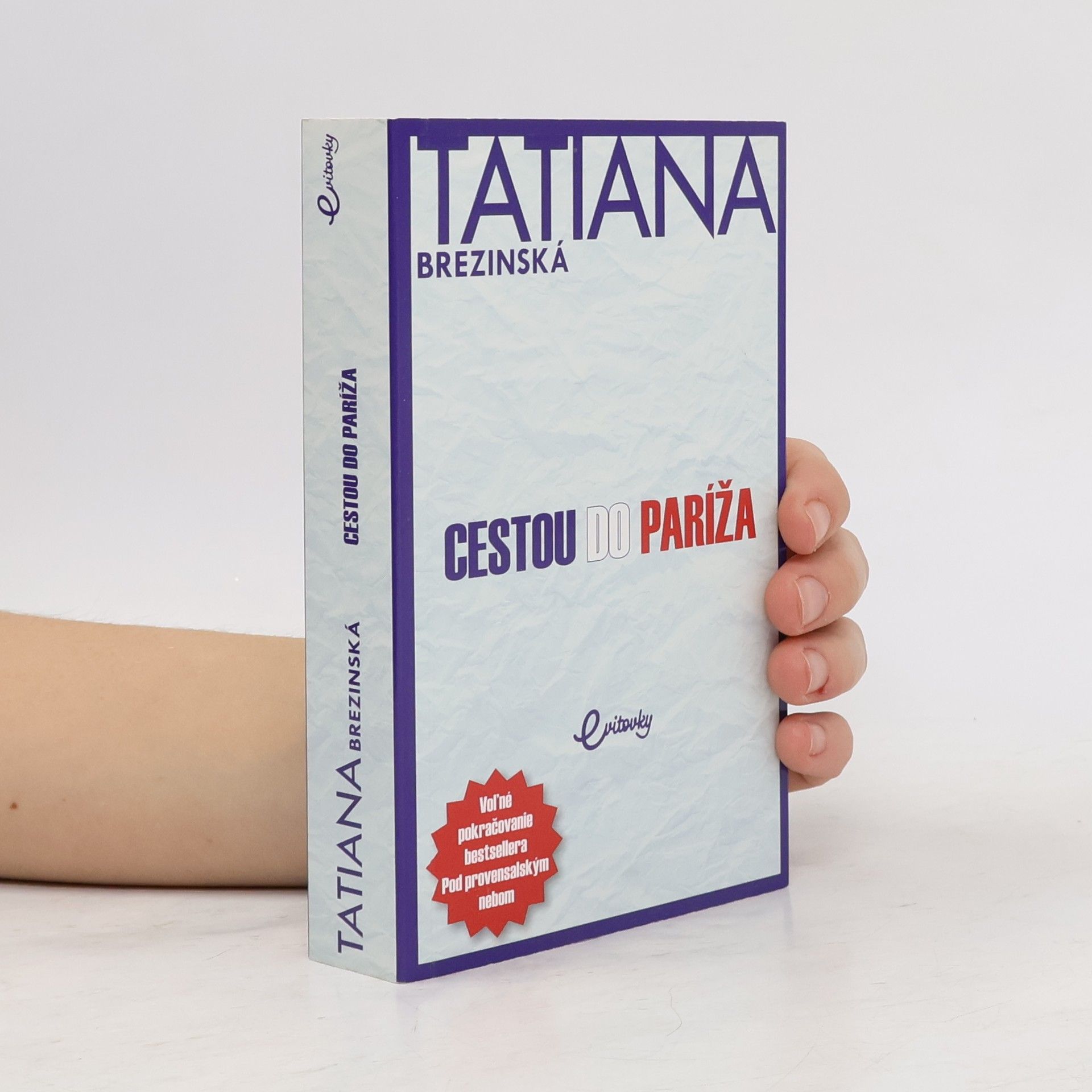 Tatiana Brezinská Čuperková Cestou do Paríža