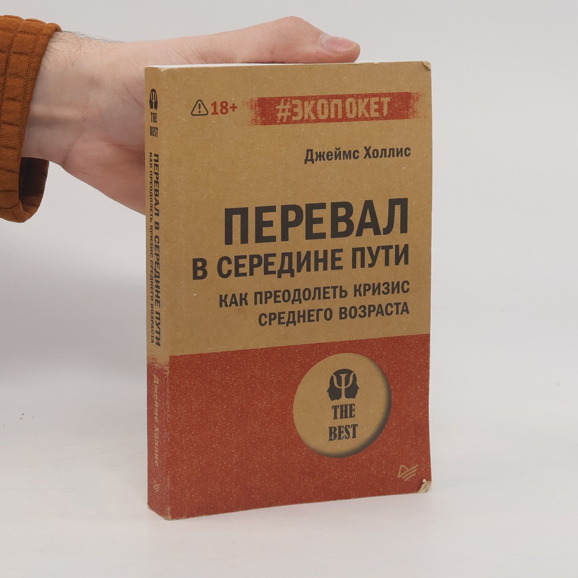 Джеймс Холлис Перевал в середине пути. Как преодолеть кризис среднего возраста