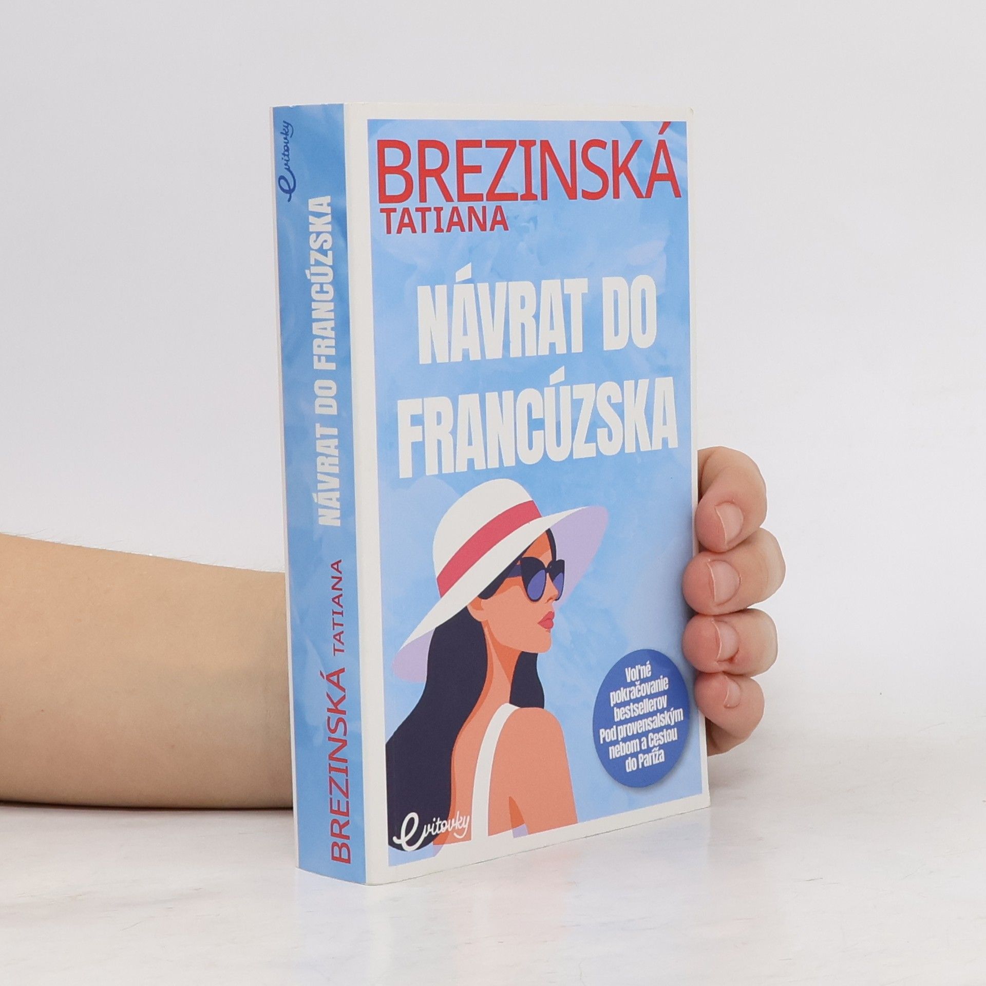 Tatiana Brezinská Čuperková Návrat do Francúzska