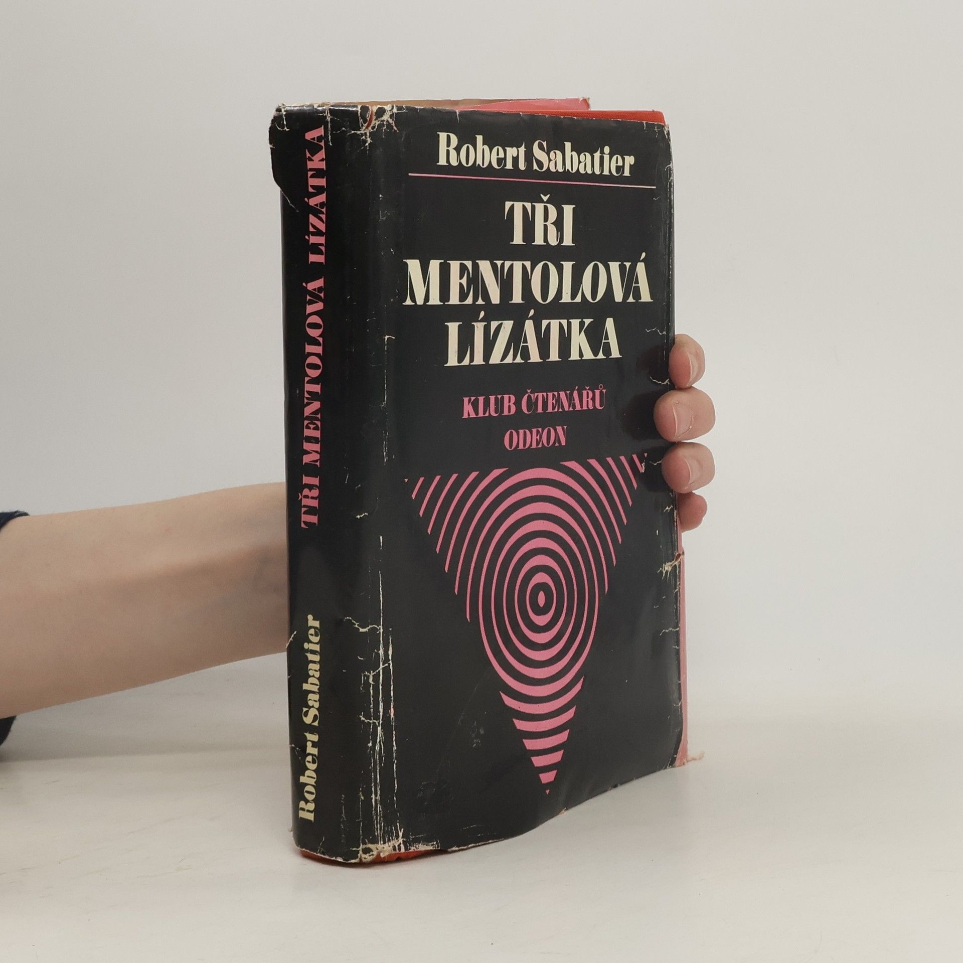 Robert Sabatier Tři mentolová lízátka