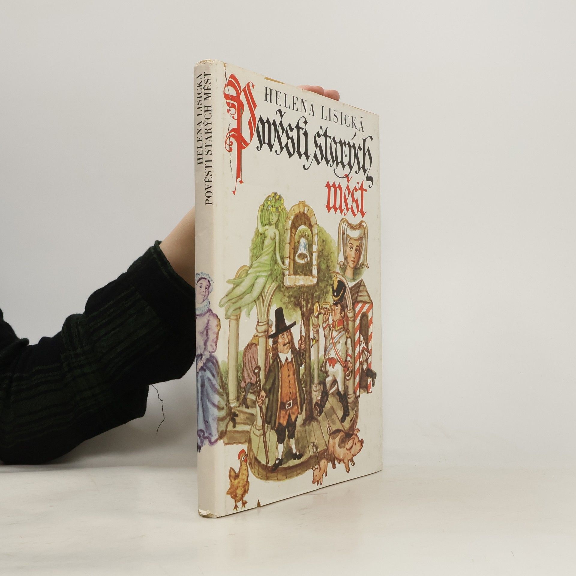 Helena Lisická Pověsti starých měst