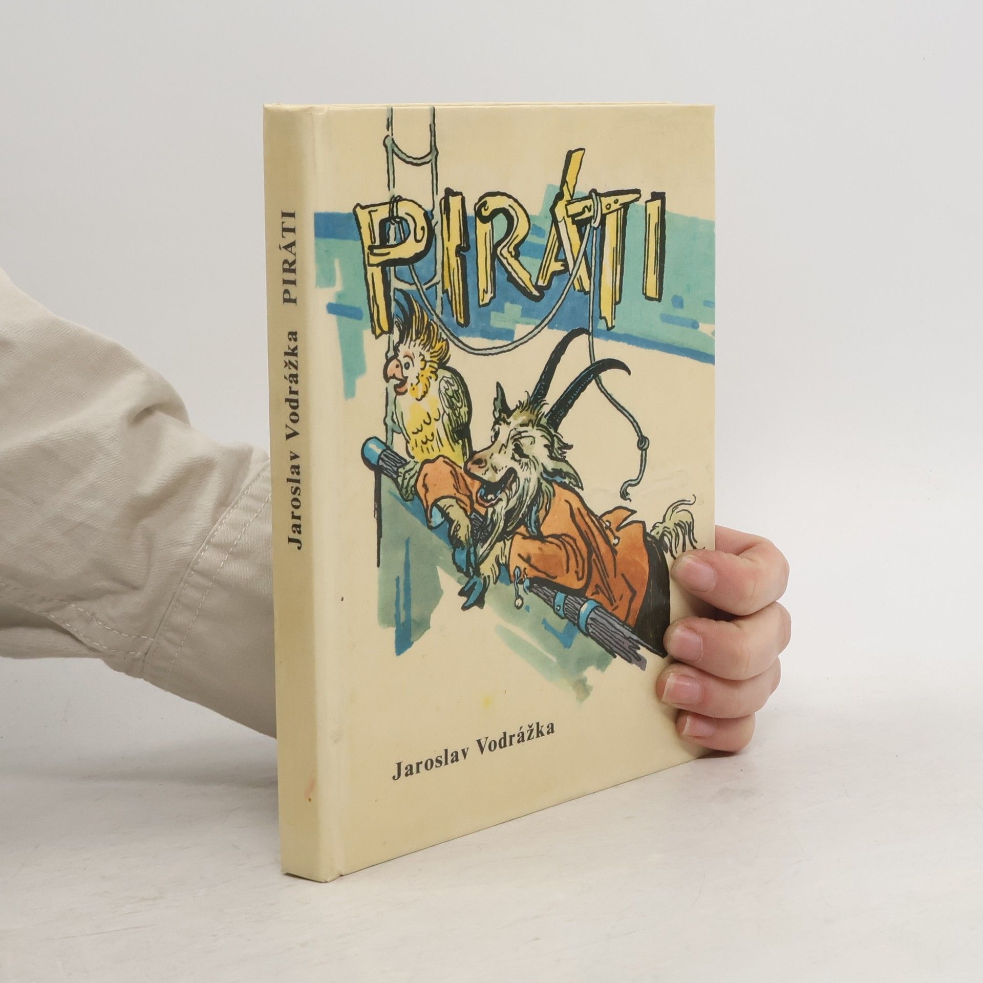 Jaroslav Vodrážka Piráti