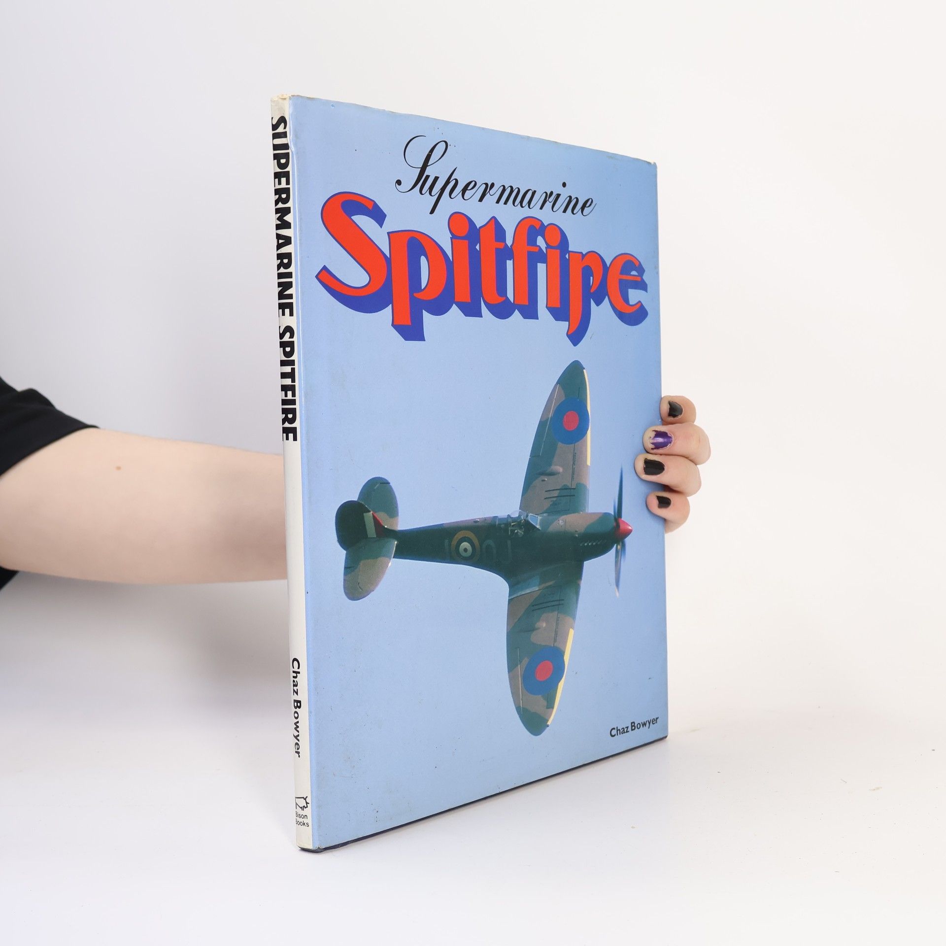 Leslie Charles Bowyer Yin Supermarine Spitfire