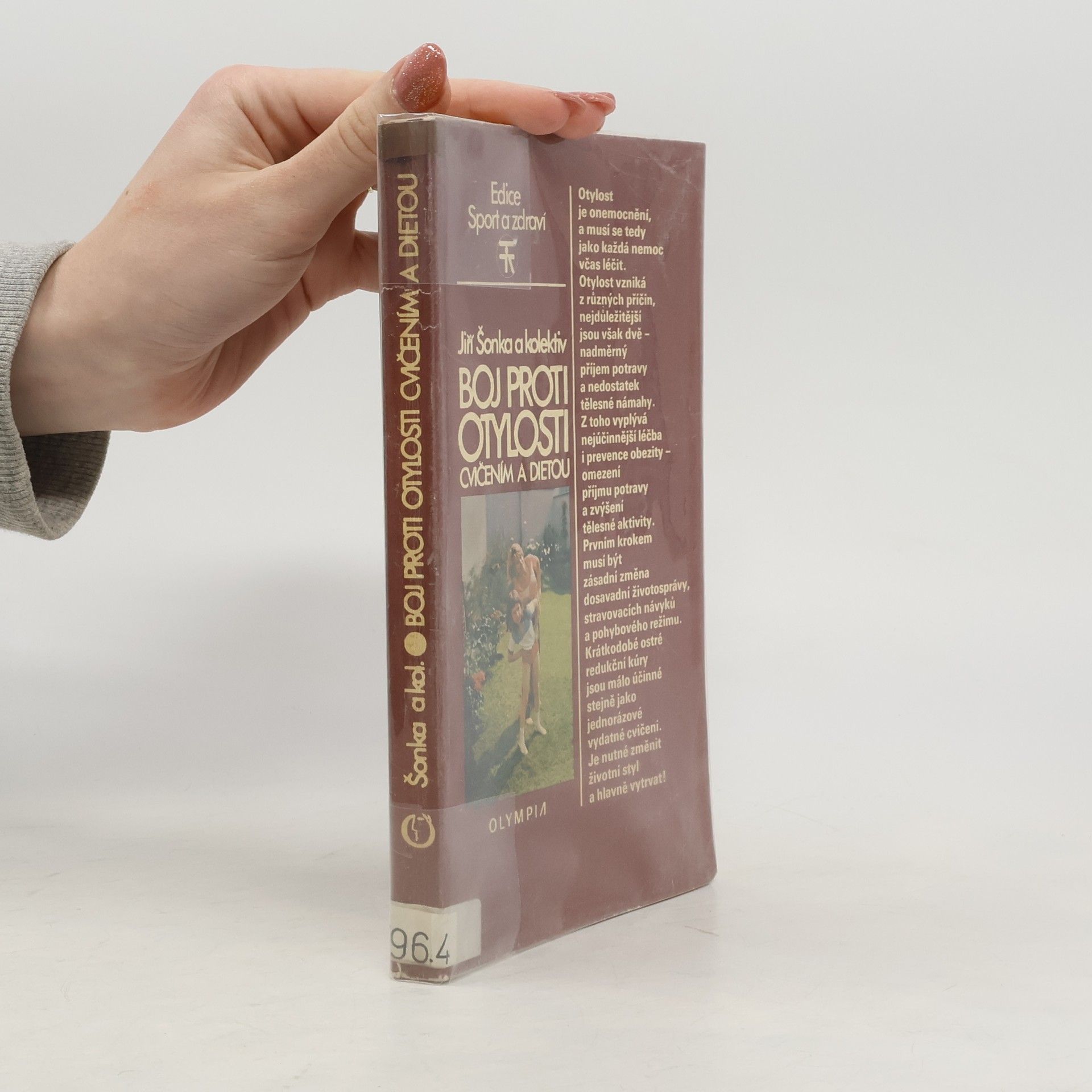 Jiří Šonka Boj proti otylosti cvičením a dietou