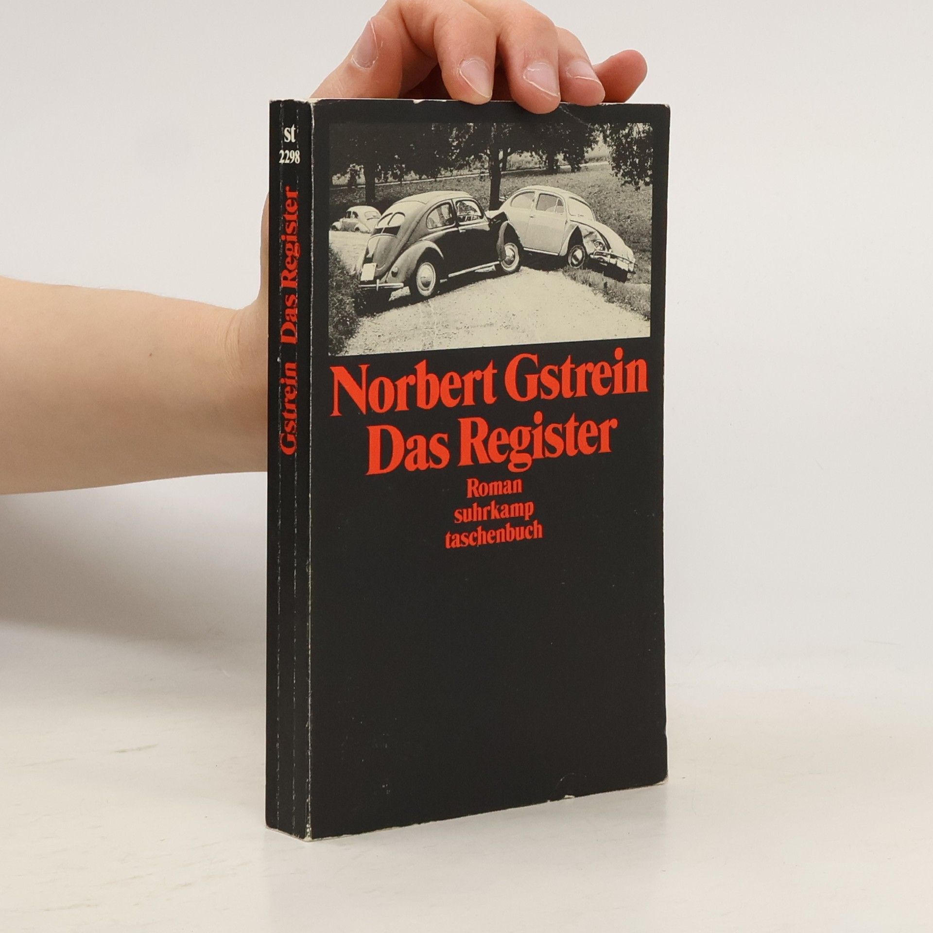 Norbert Gstrein Das Register