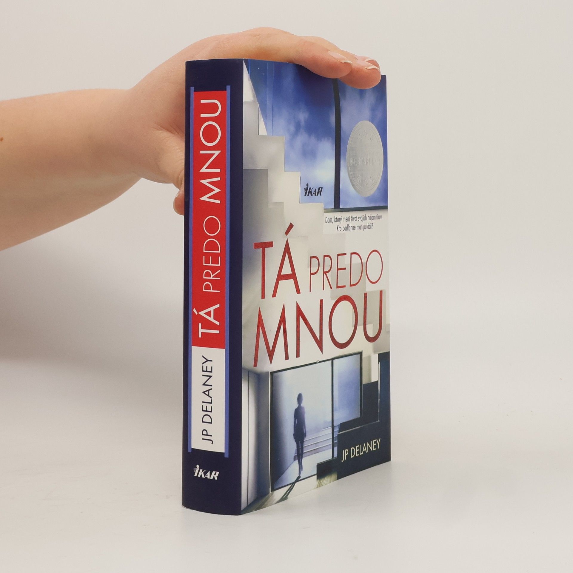 J. P. Delaney Tá predo mnou