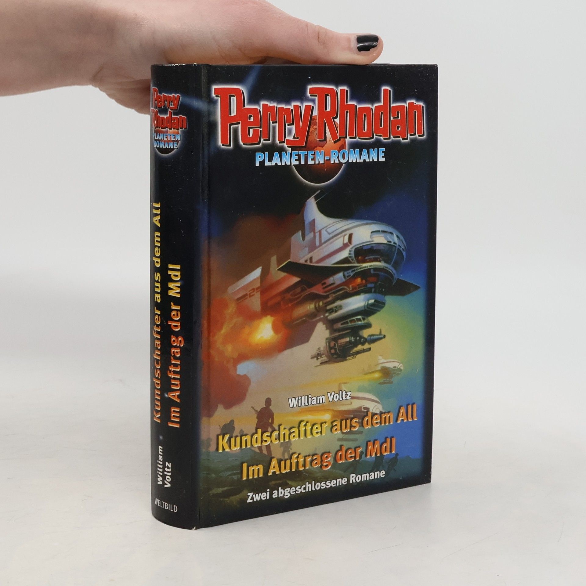 Wiliam Woltz Kundschafter aus dem All. Im Auftrag der Mdl