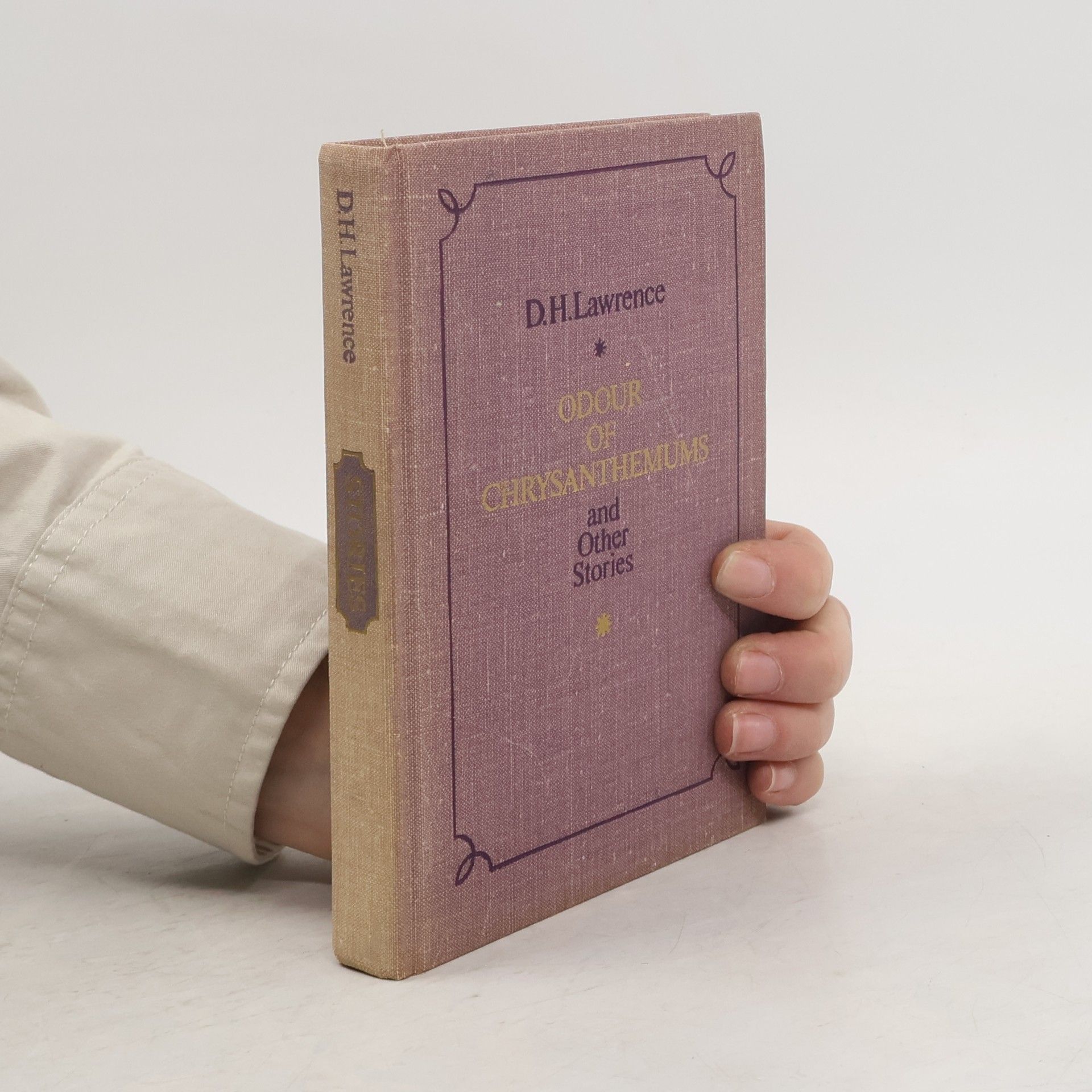 David Herbert Lawrence Odour of Chrysanthemums and Other Stories