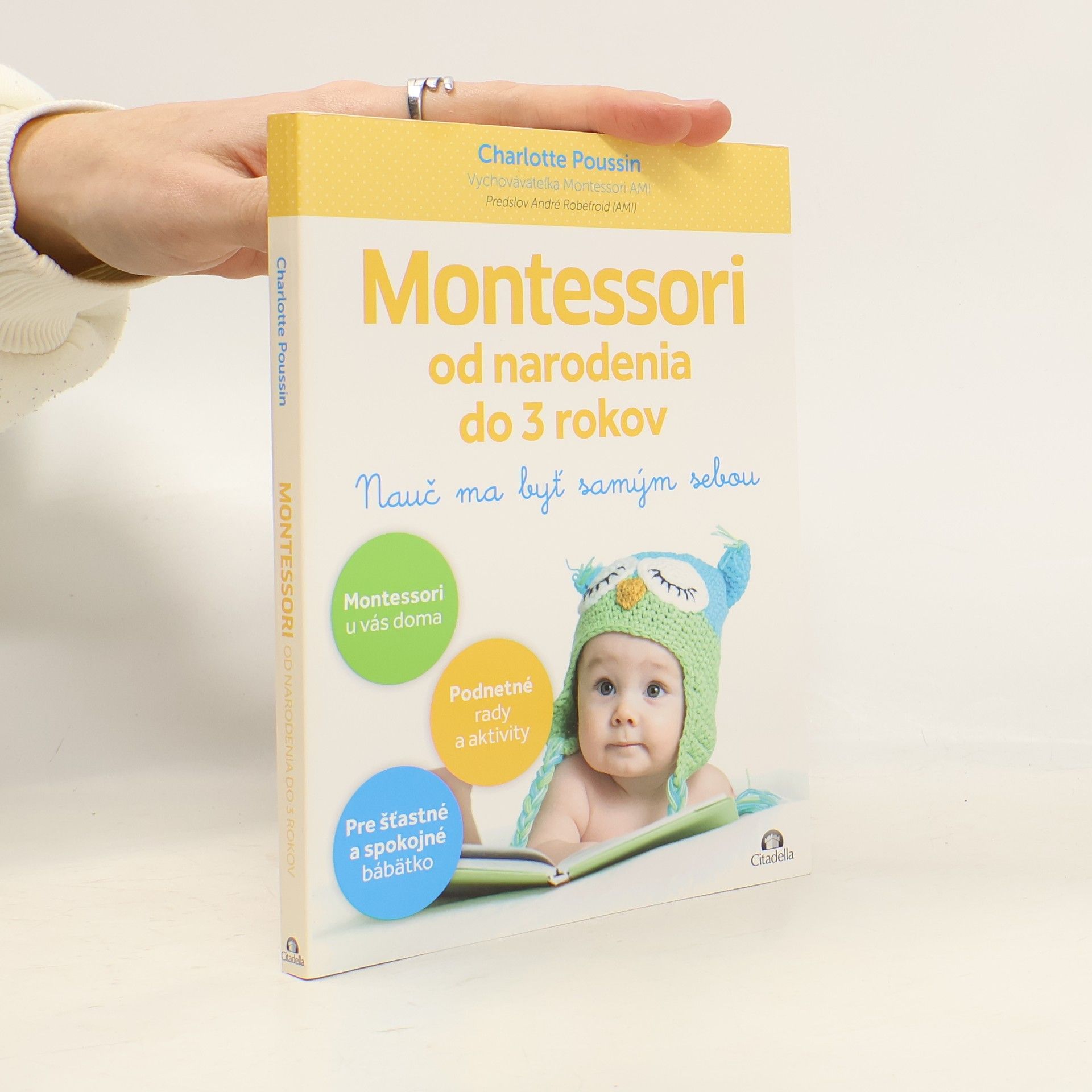 Charlotte Poussin Montessori od narodenia do 3 rokov