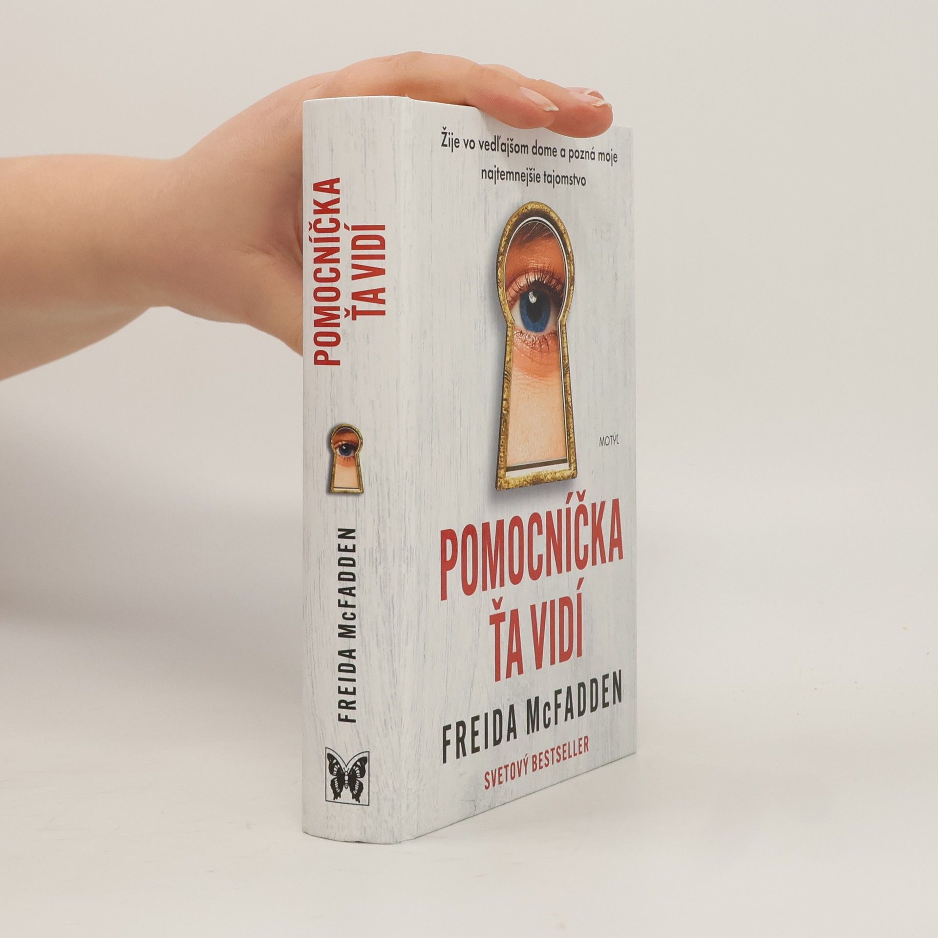 Pomocníčka ťa vidí