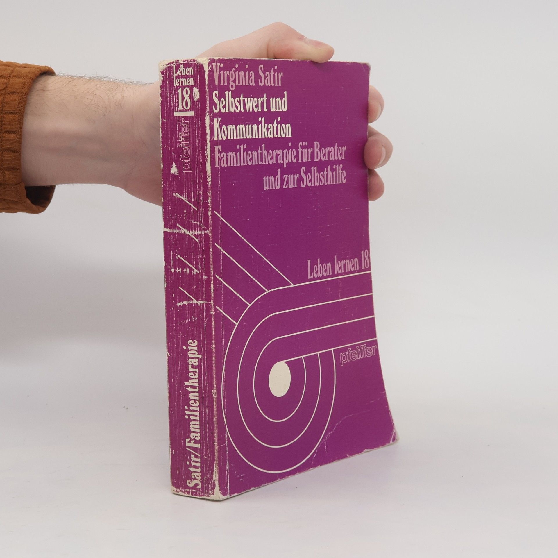 Virginia Satir Selbstwert und Kommunikation. Familientherapie für Berater und zur Selbsthilfe