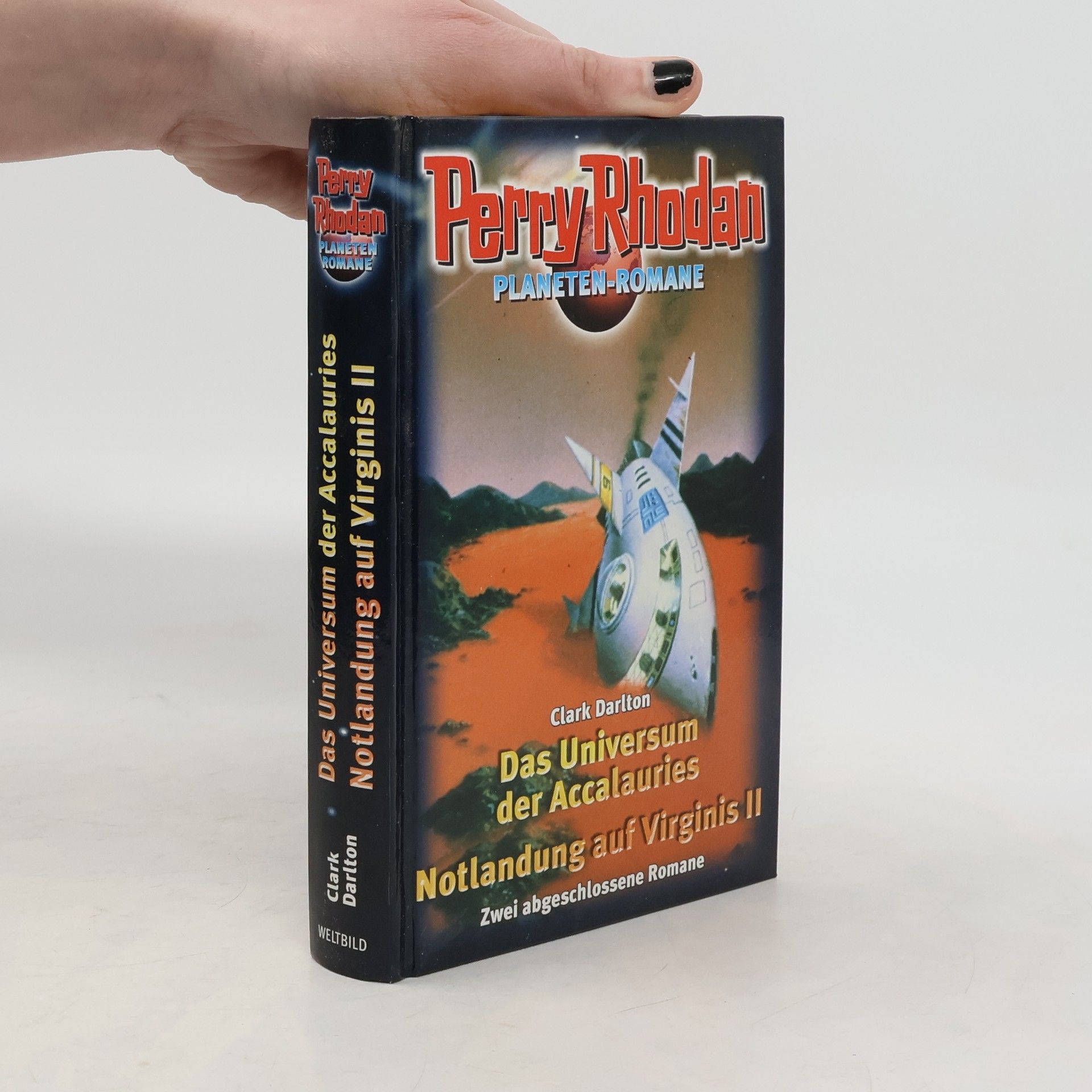 Darlton Clark Das Universum der Accalauries. Notlandung auf Virginis II