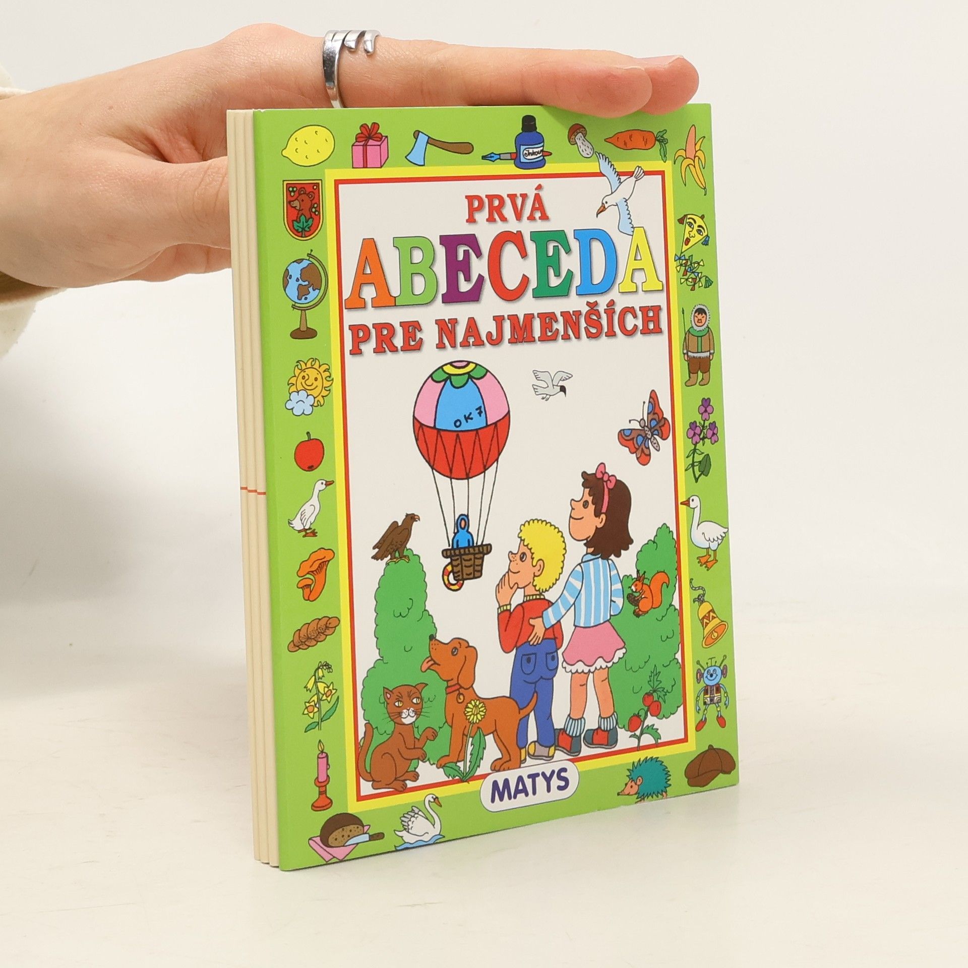 Martin Matuška Prvá abeceda pre najmenších