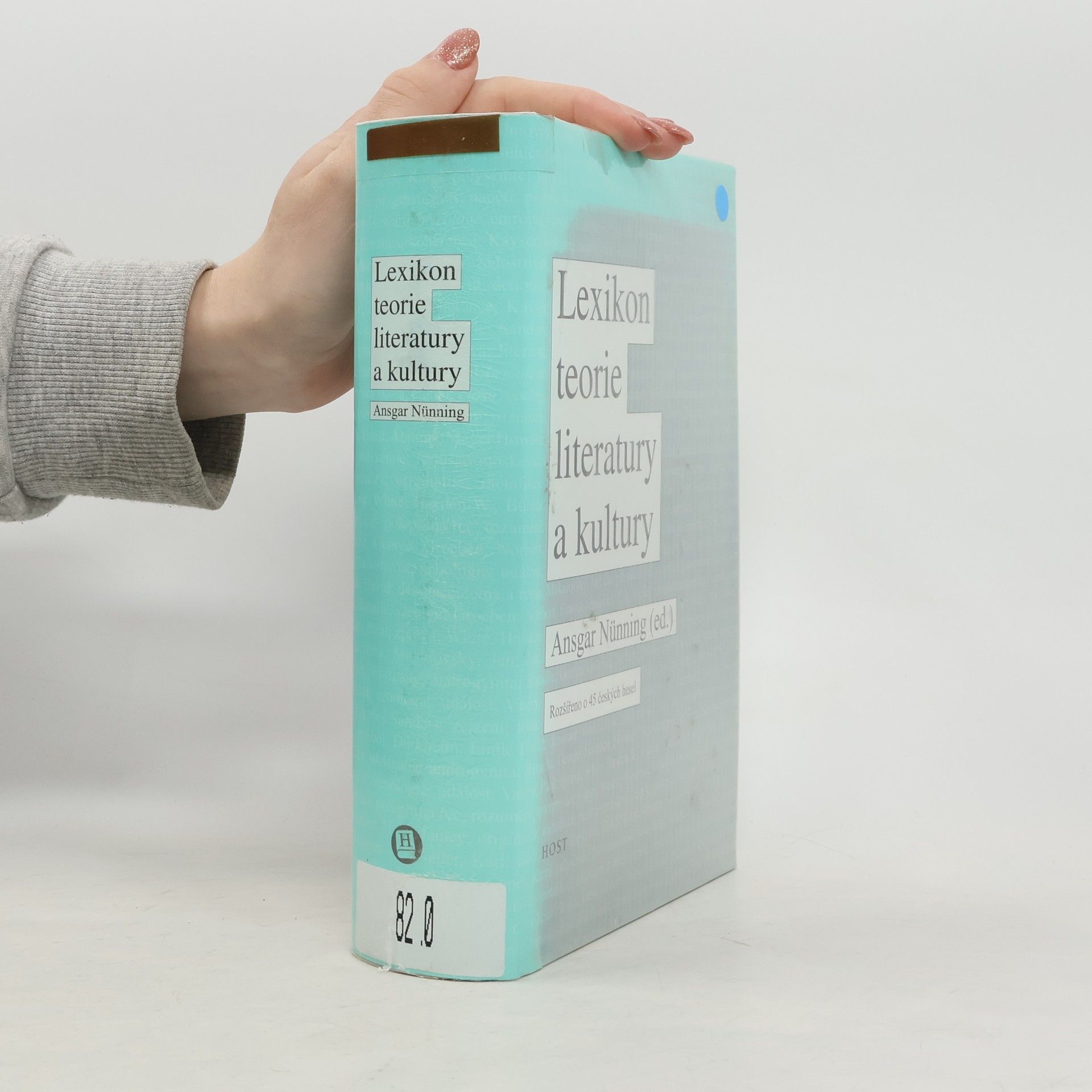 Jiří Holý Lexikon teorie literatury a kultury: koncepce - osobnosti - základní pojmy