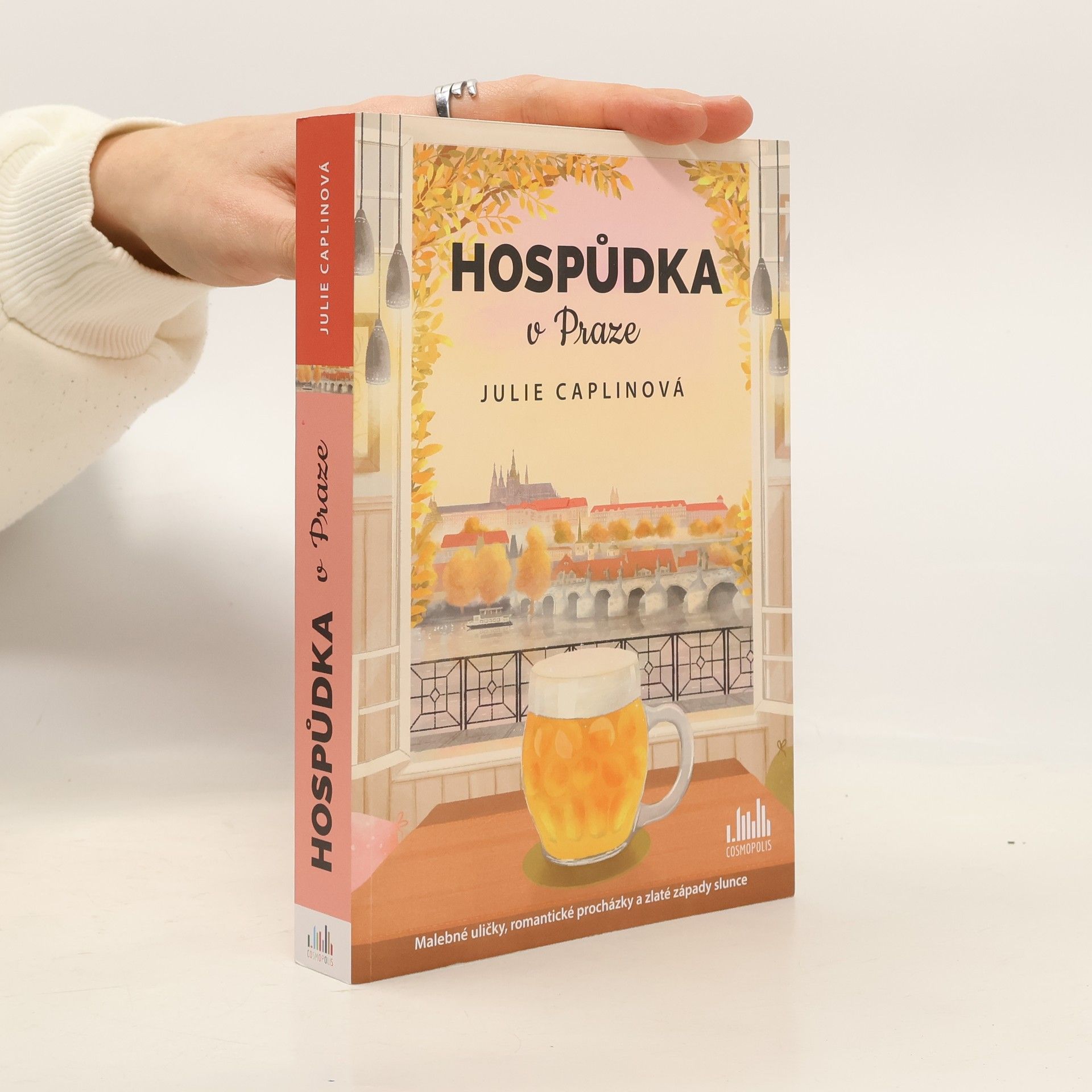 Julie Caplin Hospůdka v Praze
