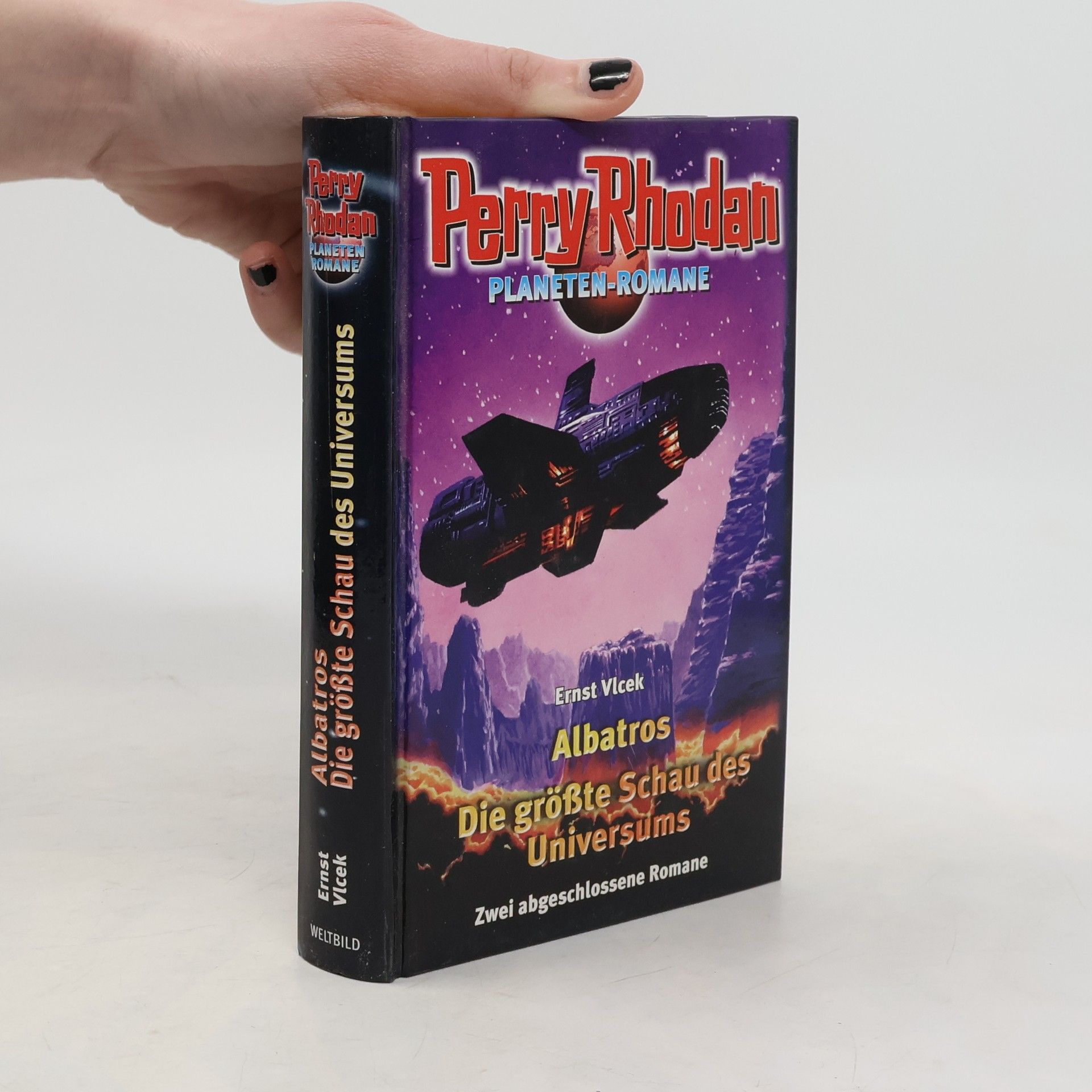 Ernst Vlcek Perry Rhodan. Planeten-Romane. Albatros. Die grösste Schau des Universums