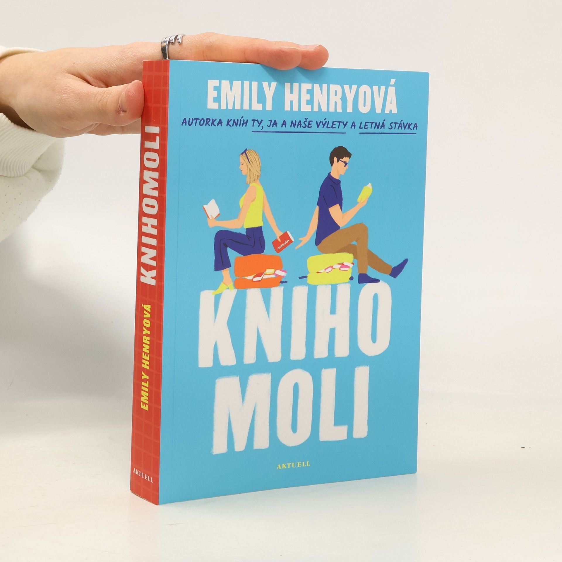 Emily Henry Knihomoli