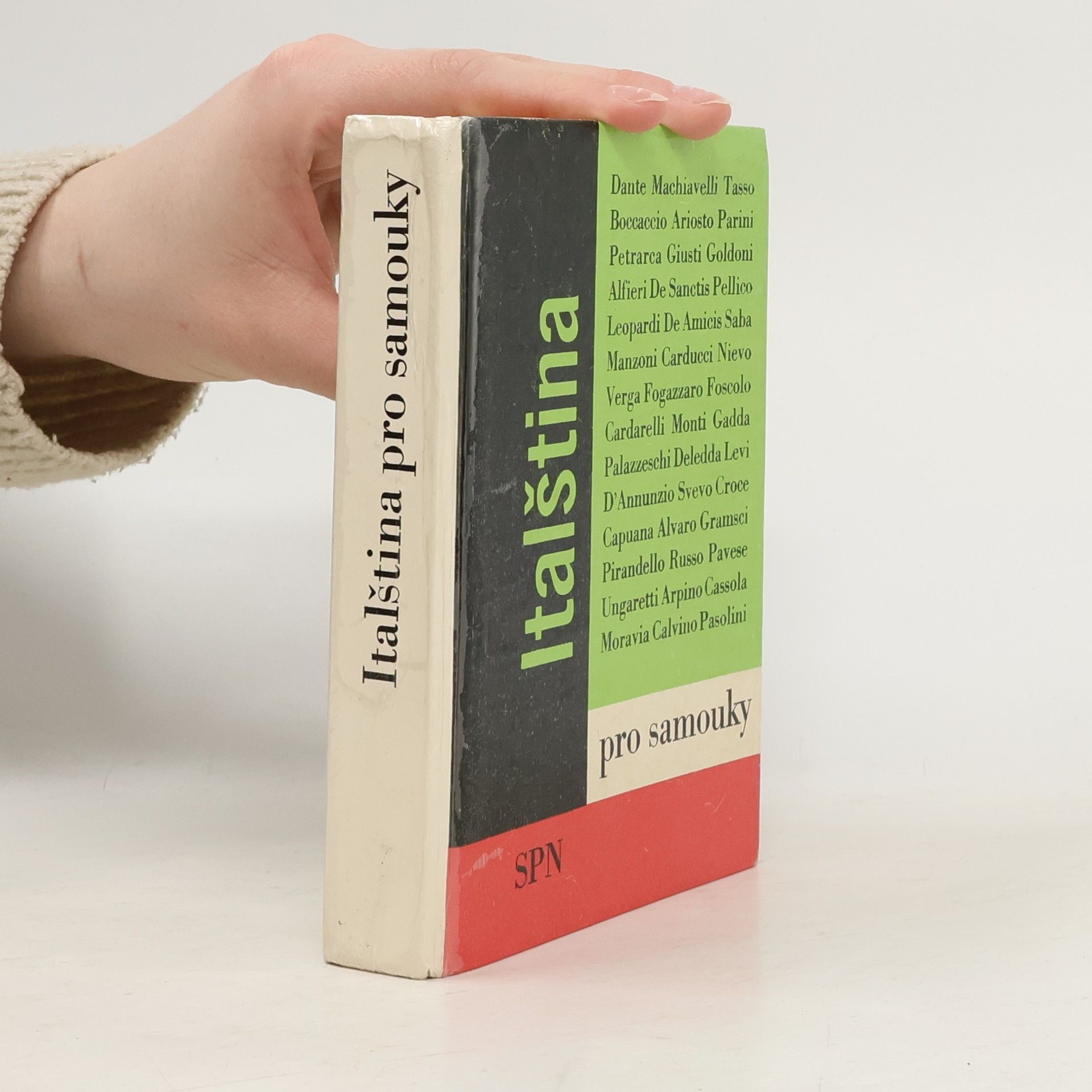 Kolektiv autorů Italština pro samouky