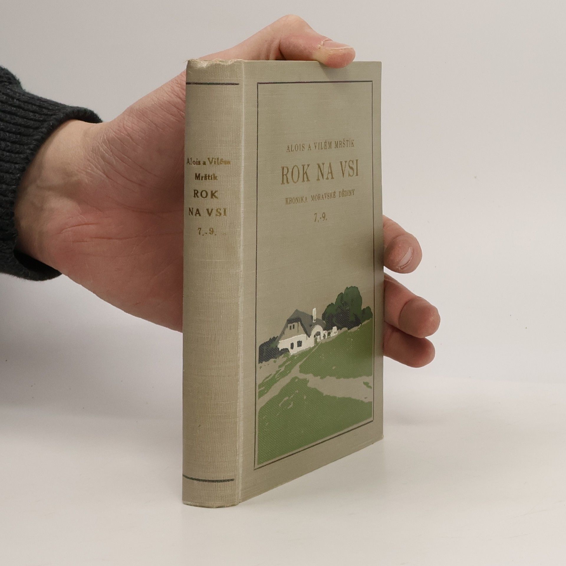 Alois Mrštík Sebrané spisy Al. a V. Mrštíka 7. Rok na vsi