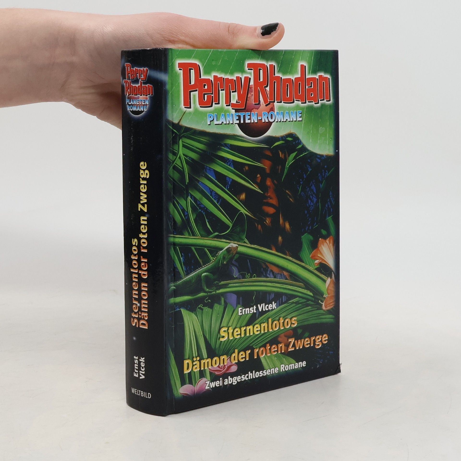 Ernst Vlcek Sternenlotos, Dämon der roten Zwerge