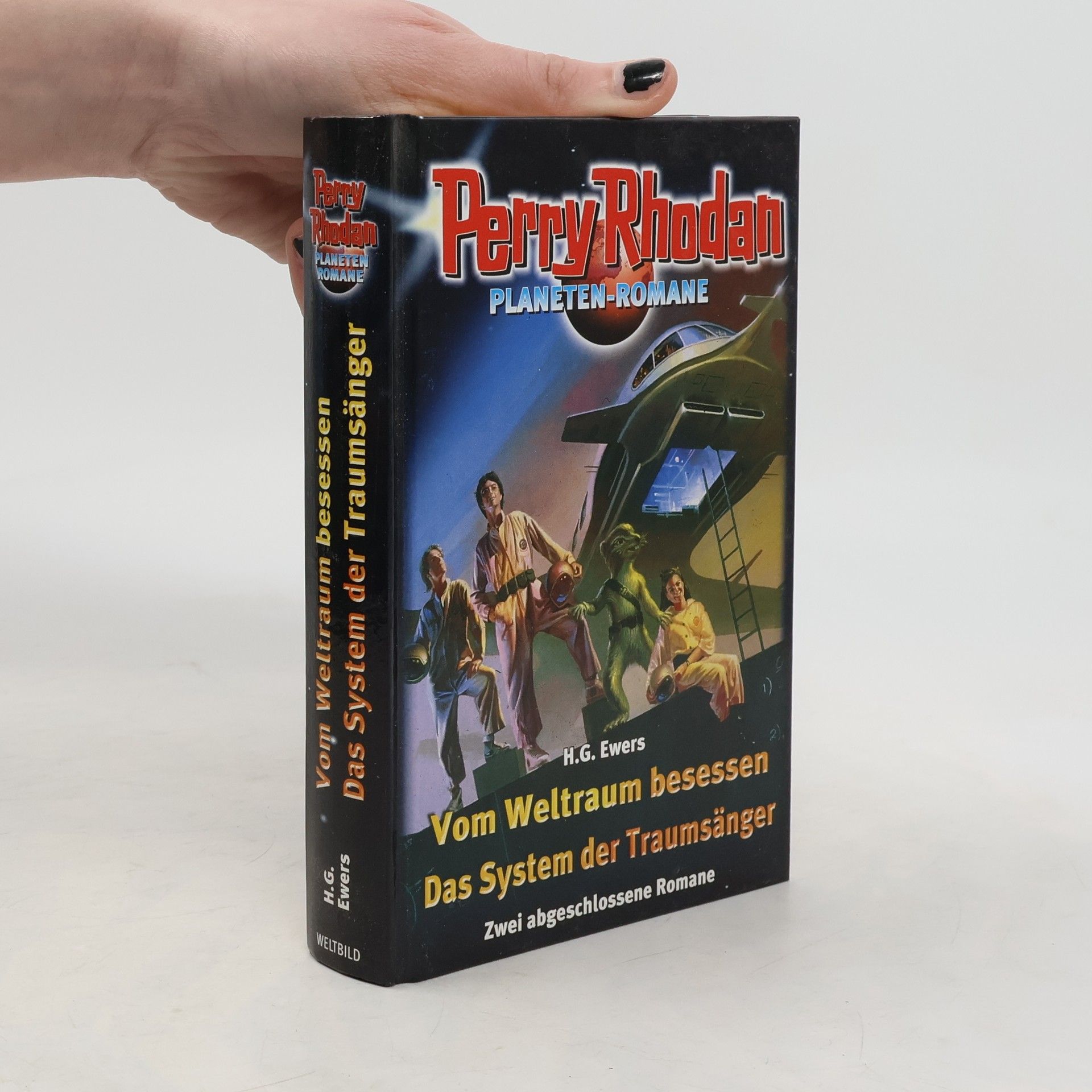 H. G. Ewers Perry Rhodan Planeten Romane. Vom Weltraum besessen. Das System der Traumsänger