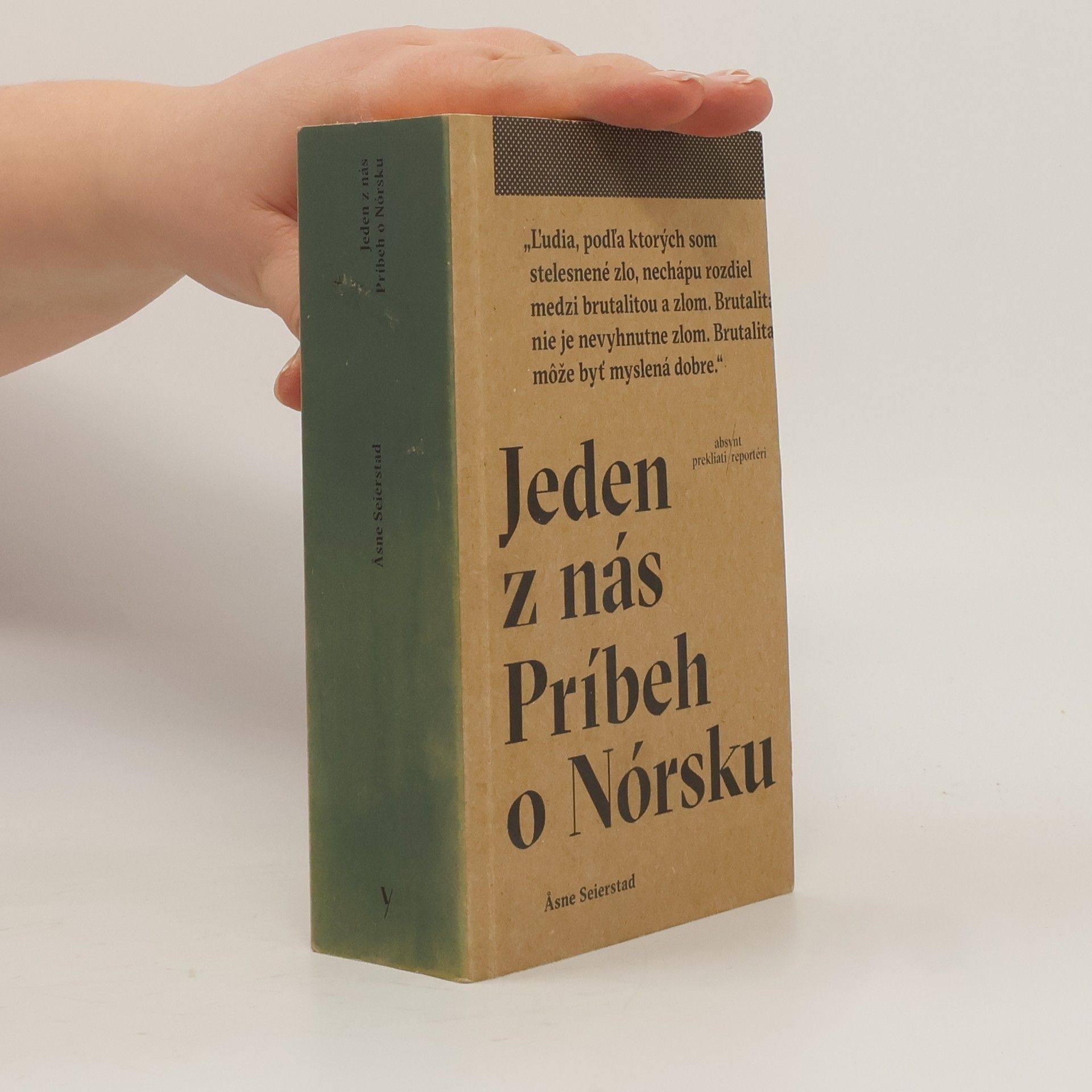 Åsne Seierstad Jeden z nás: Príbeh o Nórsku