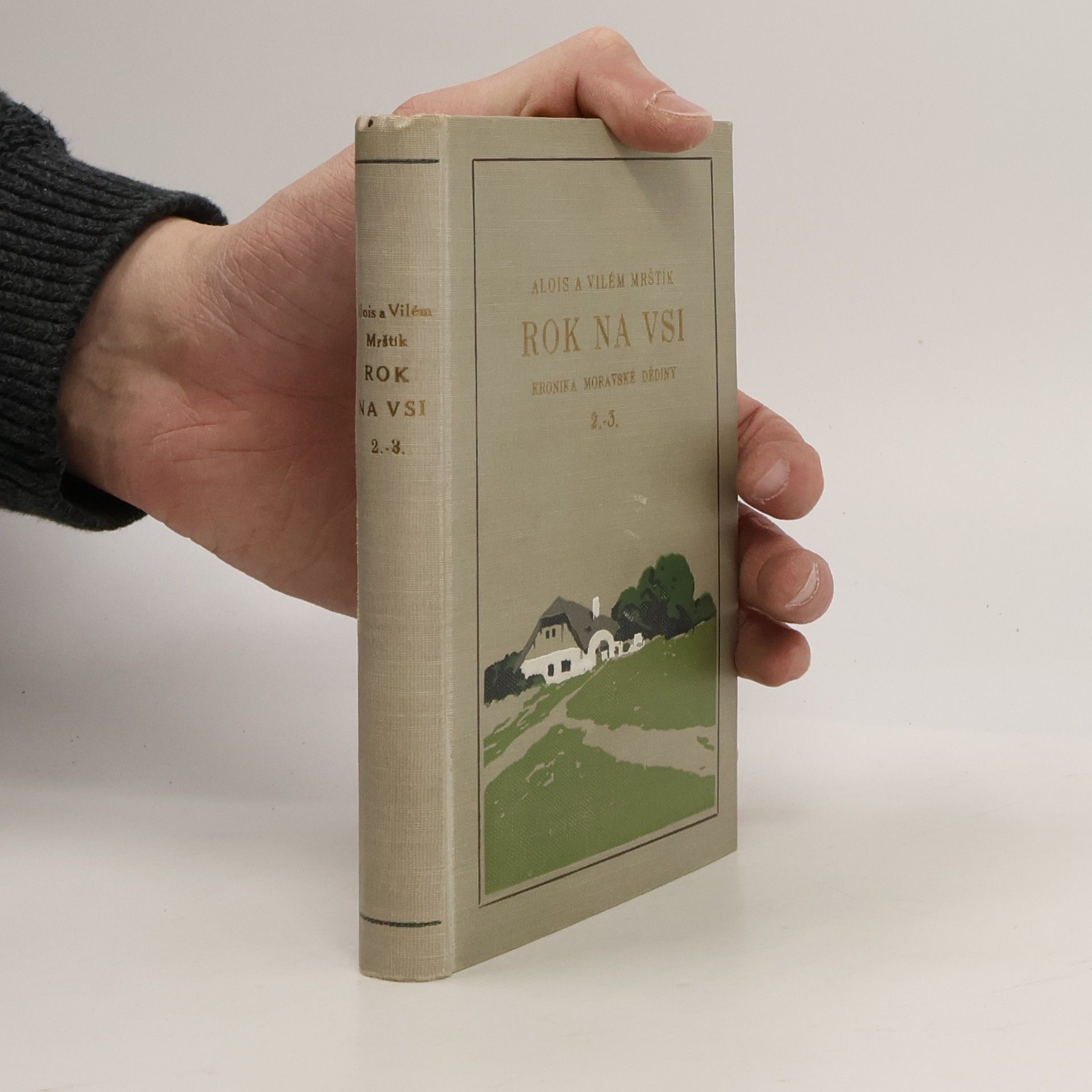 Alois Mrštík Rok na vsi