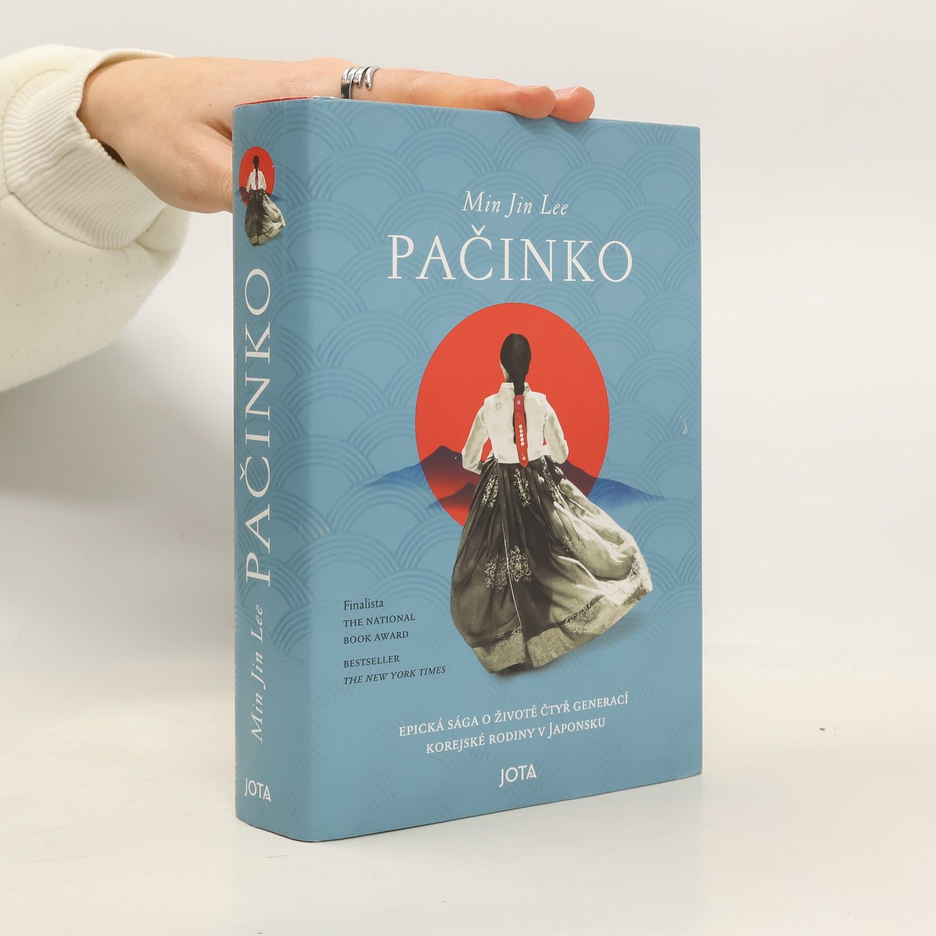 Min Jin Lee Pačinko