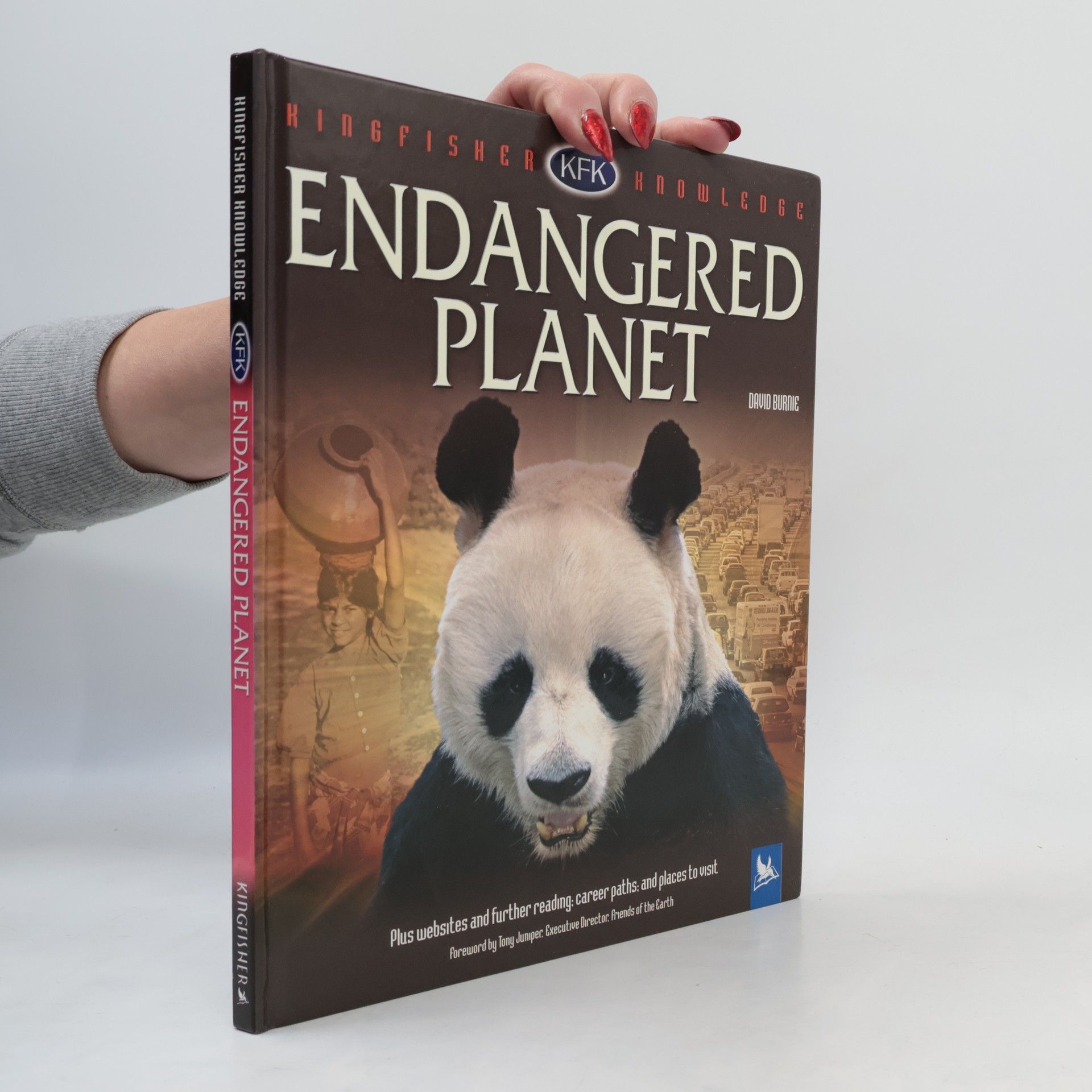 David Burnie Kingfisher Knowledge: Endangered Planet