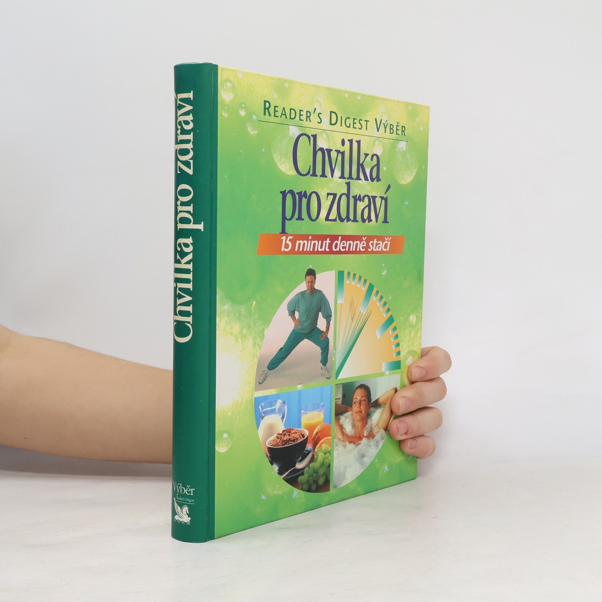 Angela Herrmann Chvilka pro zdraví. 15 minut denně stačí