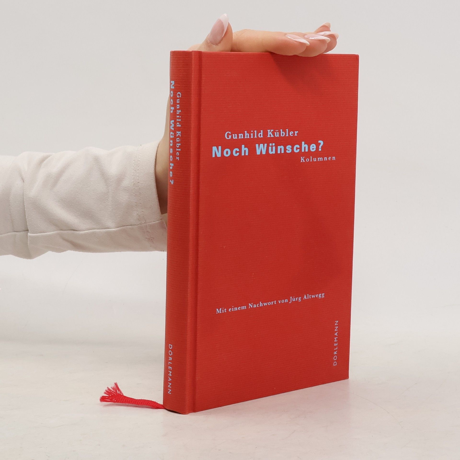 Gunhild Kübler Noch Wünsche?