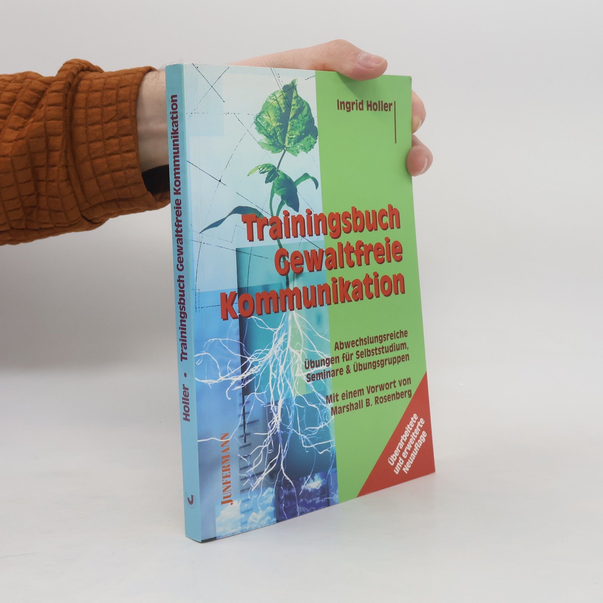 Ingrid Holler Trainingsbuch gewaltfreie Kommunikation
