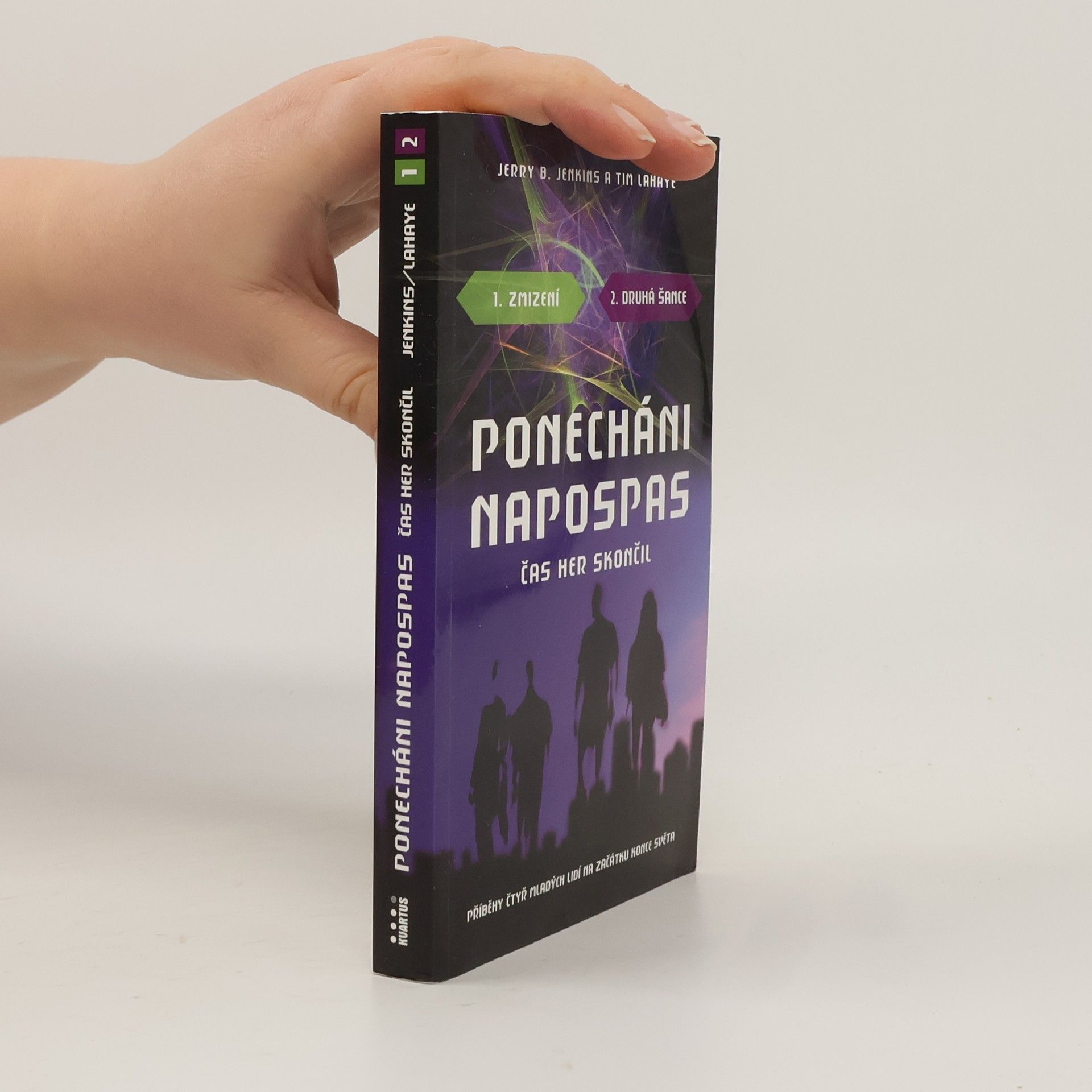 Tim LaHaye Ponecháni napospas 1- 2