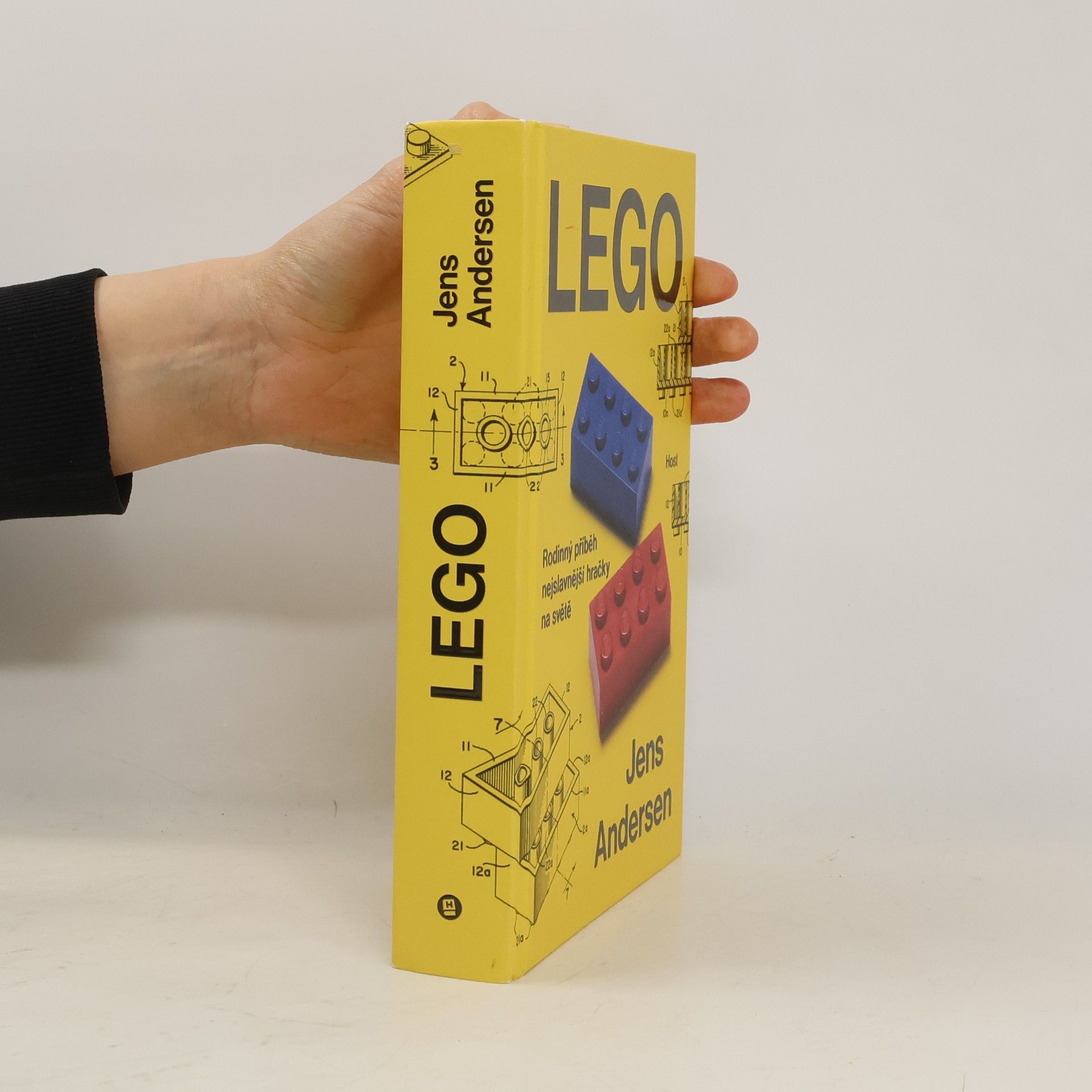 Jens Andersen LEGO. Rodinný příběh nejslavnější hračky na světě