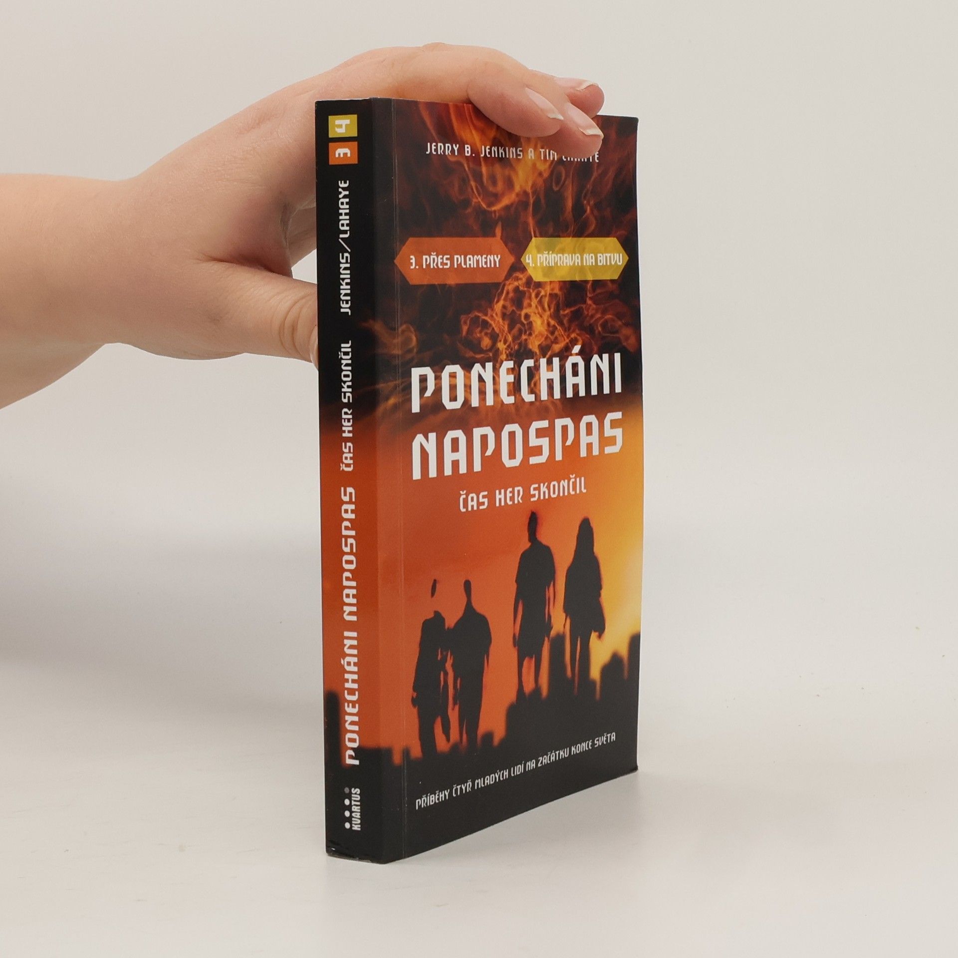 Ponecháni napospas : čas her skončil 3.-4.