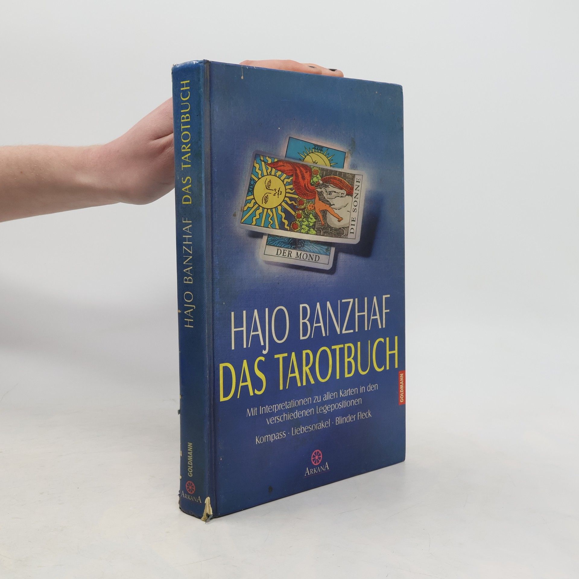 Hajo Banzhaf Das Tarotbuch