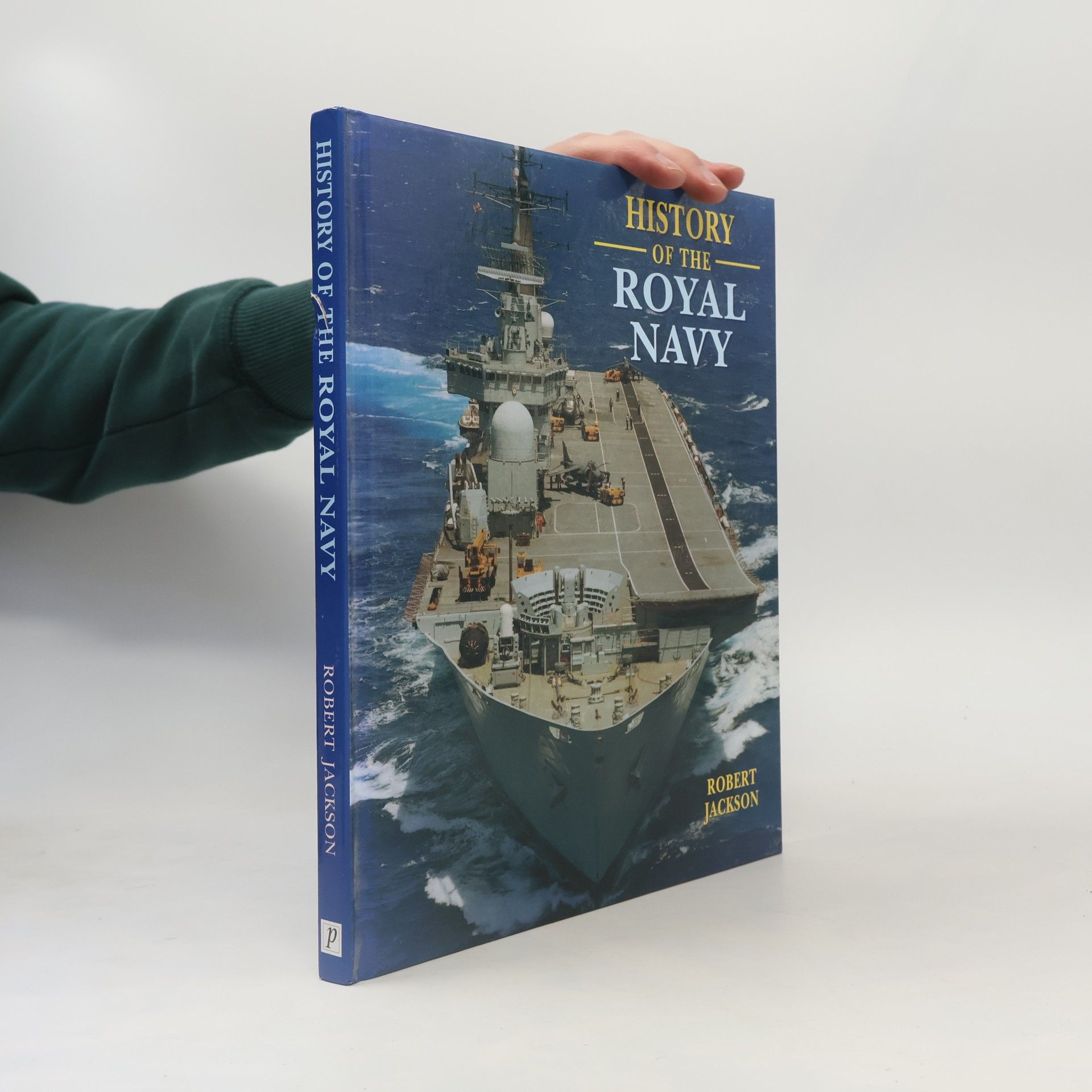 Robert Jackson History of the Royal Navy