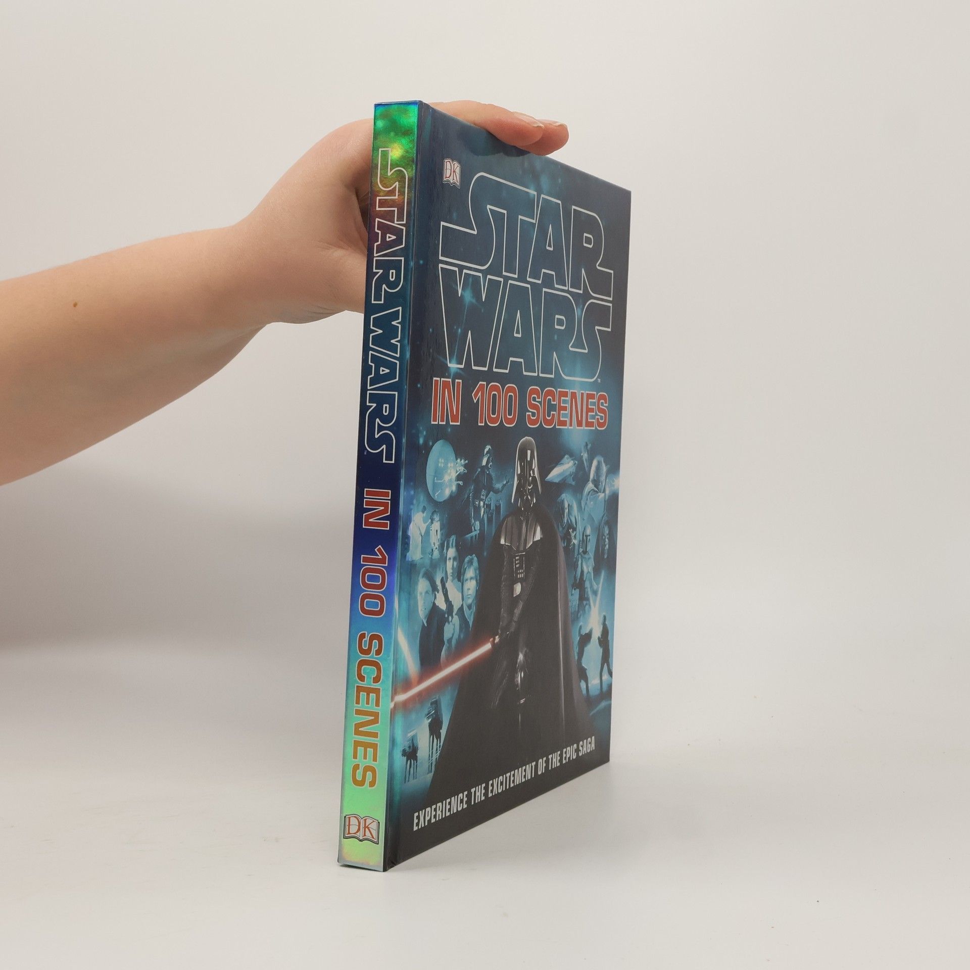 Dorling Kindersley Publishing Staff Star Wars in 100 Scenes