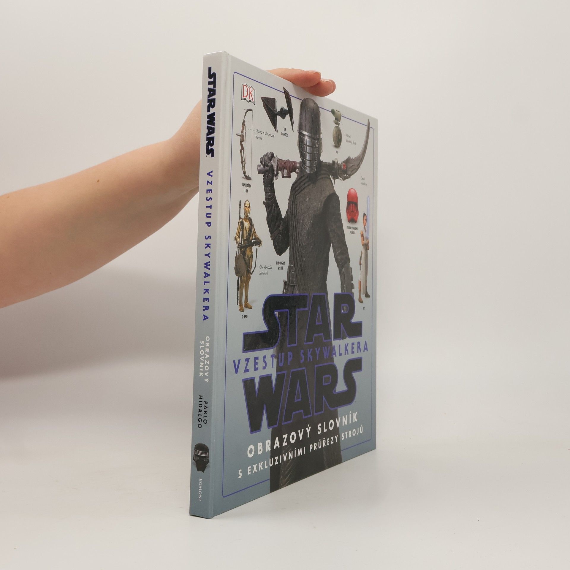 Pablo Hidalgo Star Wars: Vzestup Skywalkera - Obrazový slovník