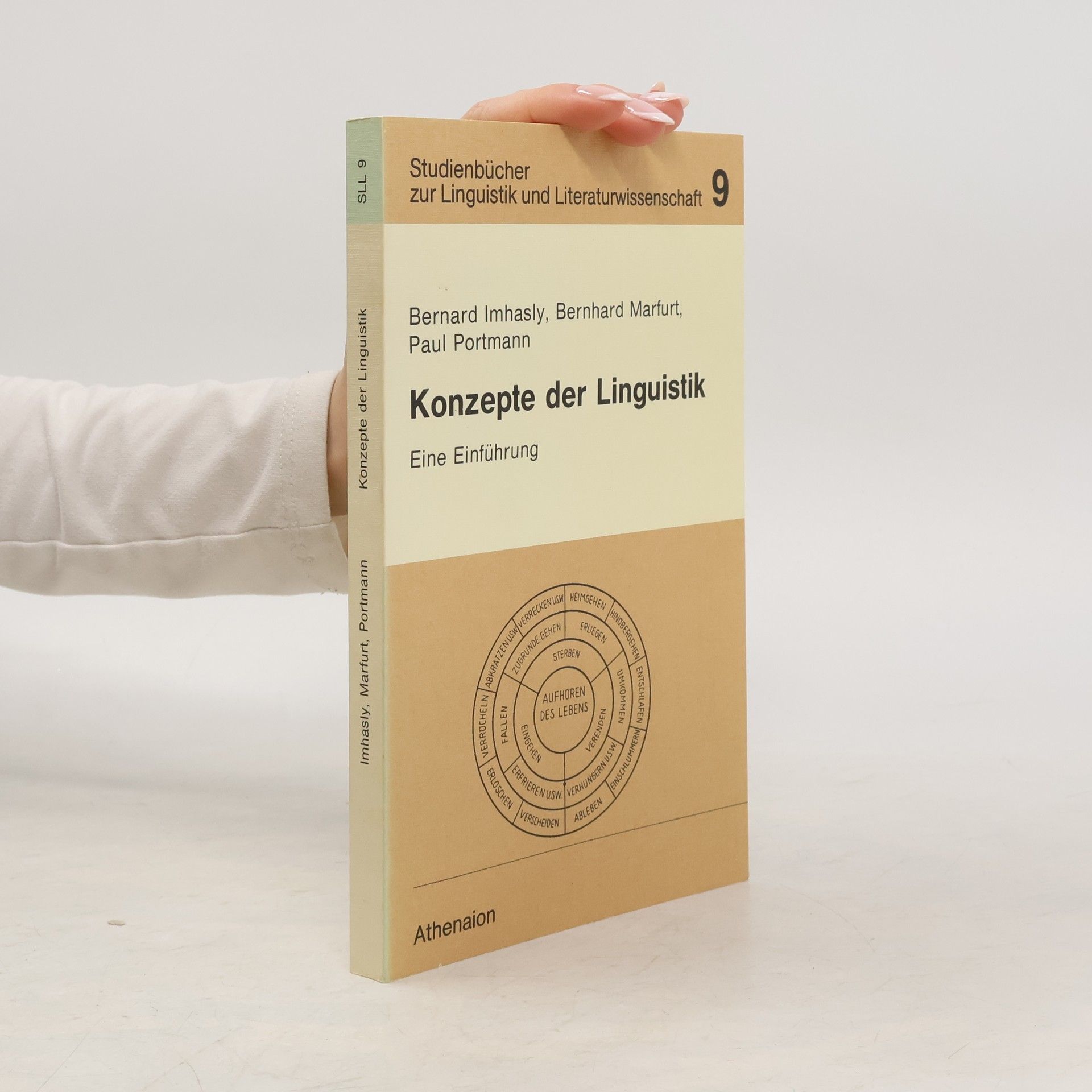 Bernard Imhasly Konzepte der Linguistik